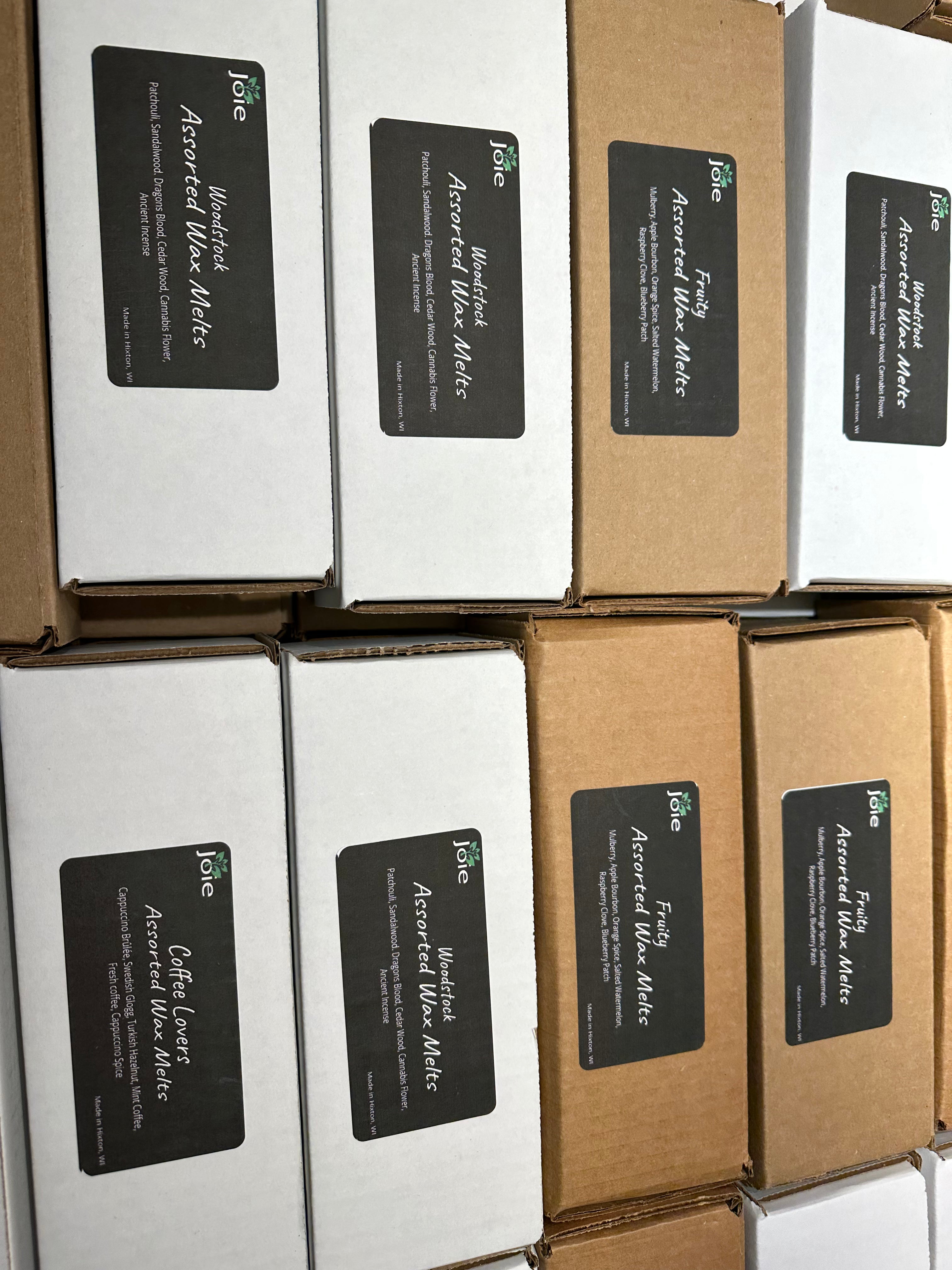 Assorted Wax Melts