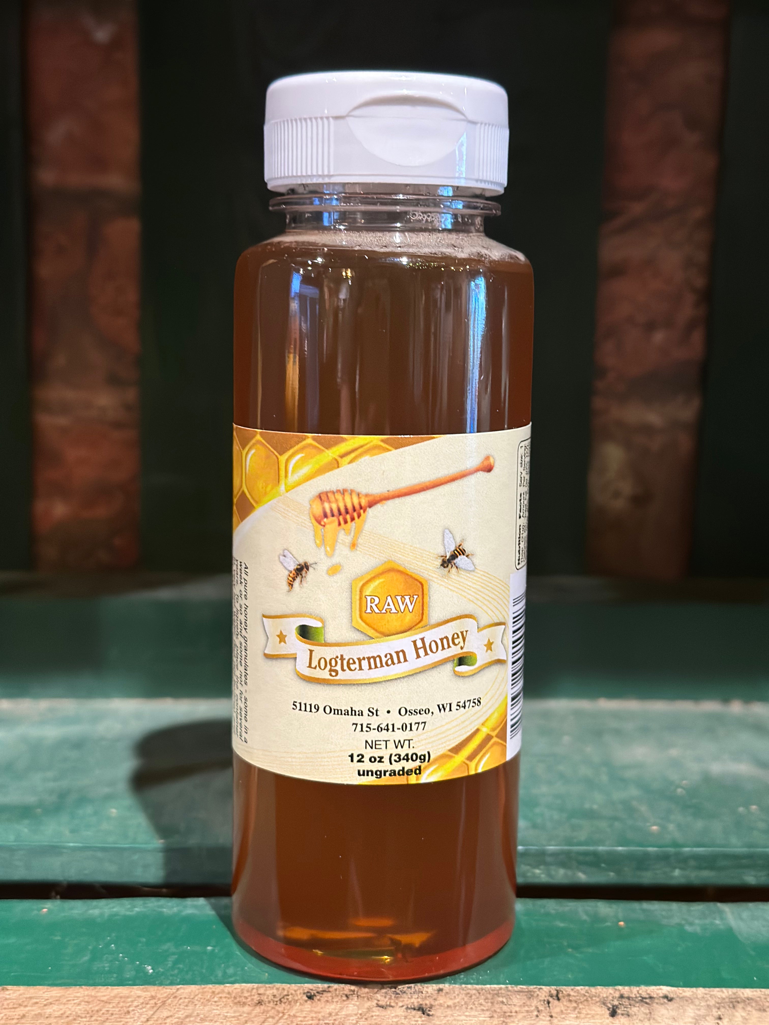 Logterman Raw Honey