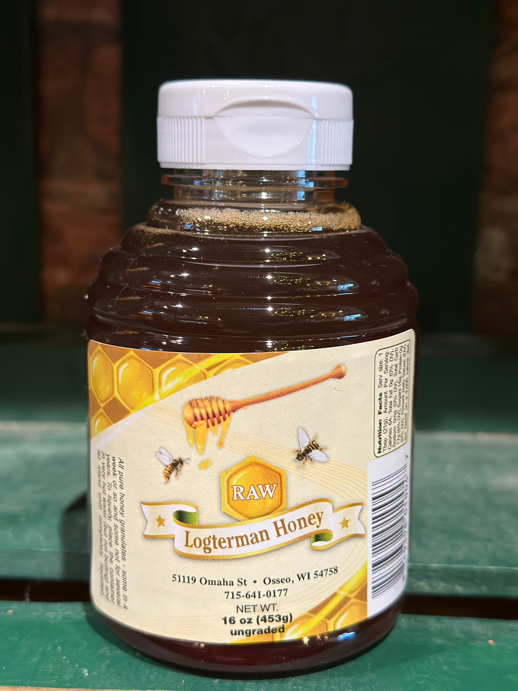 Logterman Raw Honey
