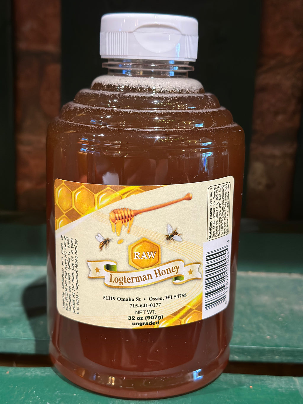 Logterman Raw Honey