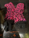 HandKnitted Winter Head band & gloves