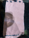 Knitted Pink Bag