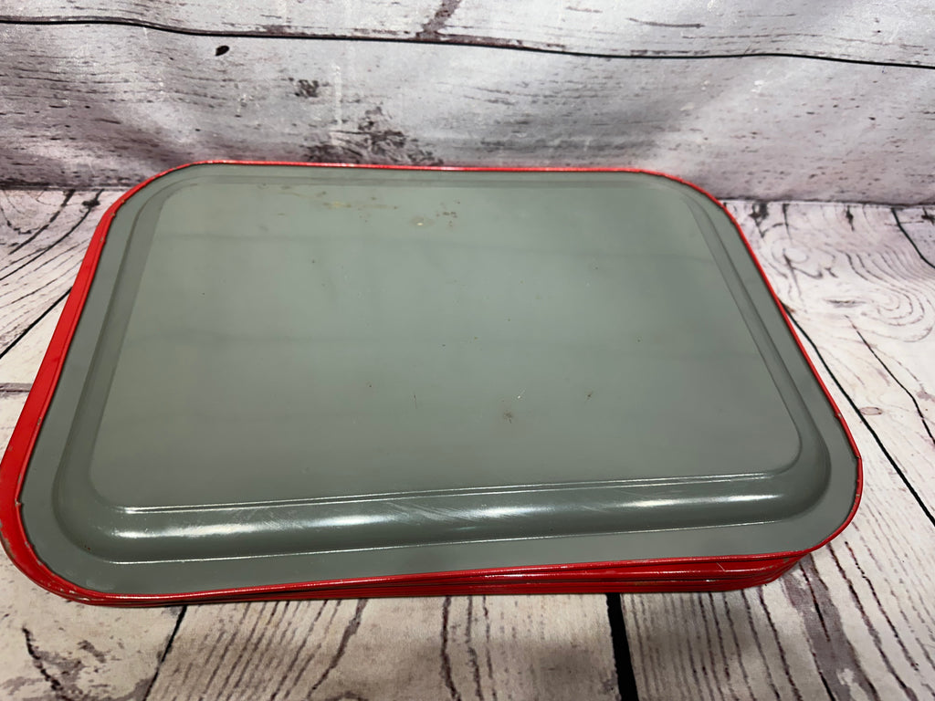 1930 Metal TV Trays