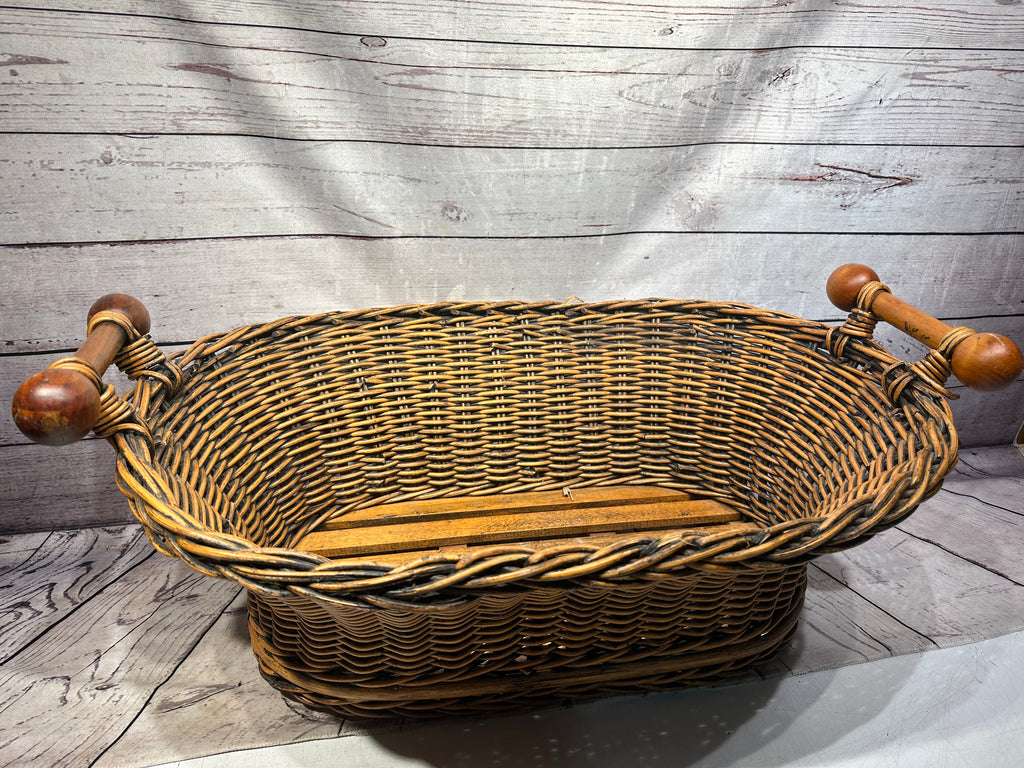 Antique Laundry Basket