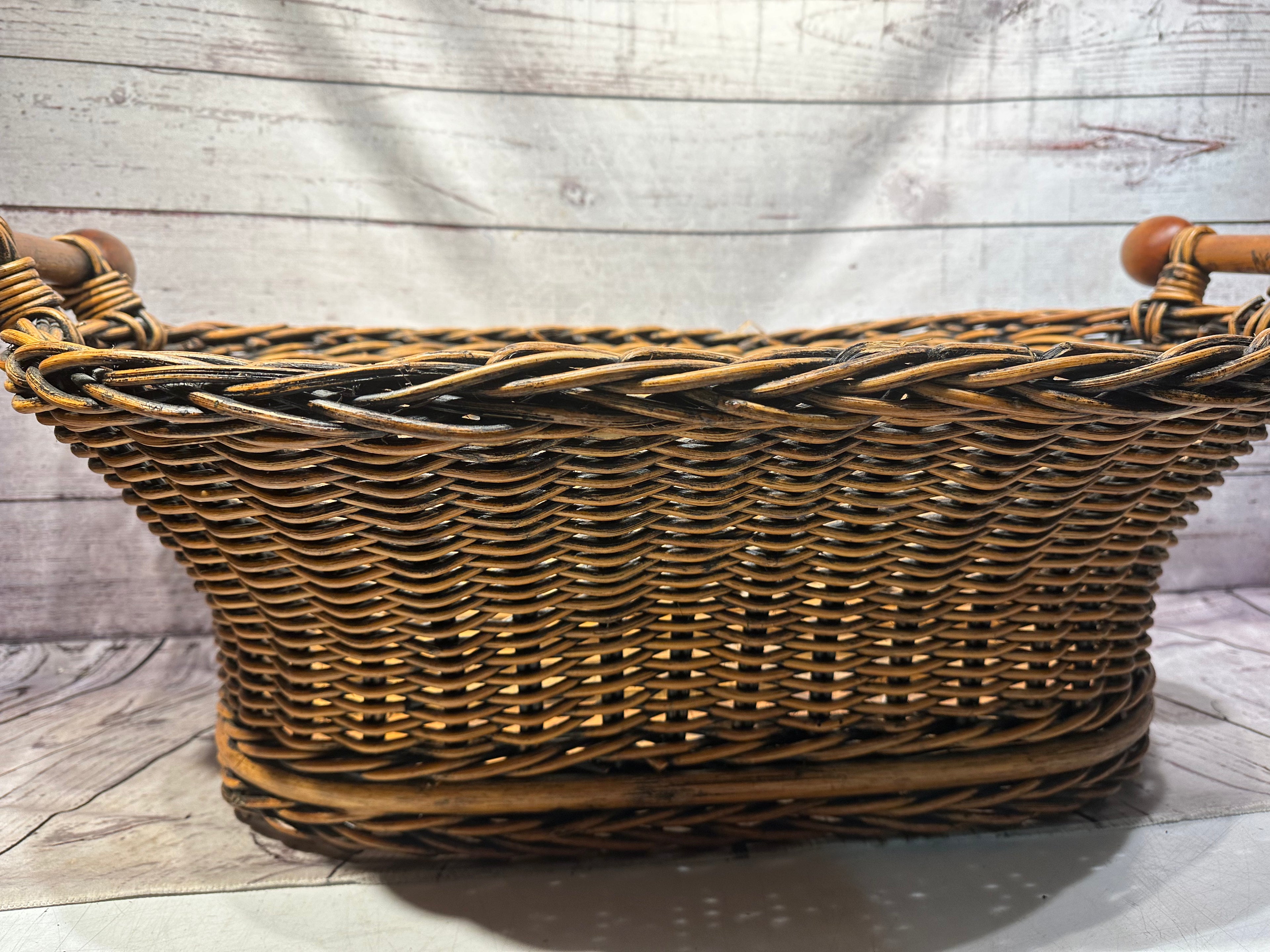Antique Laundry Basket
