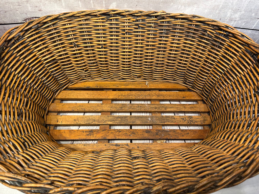 Antique Laundry Basket