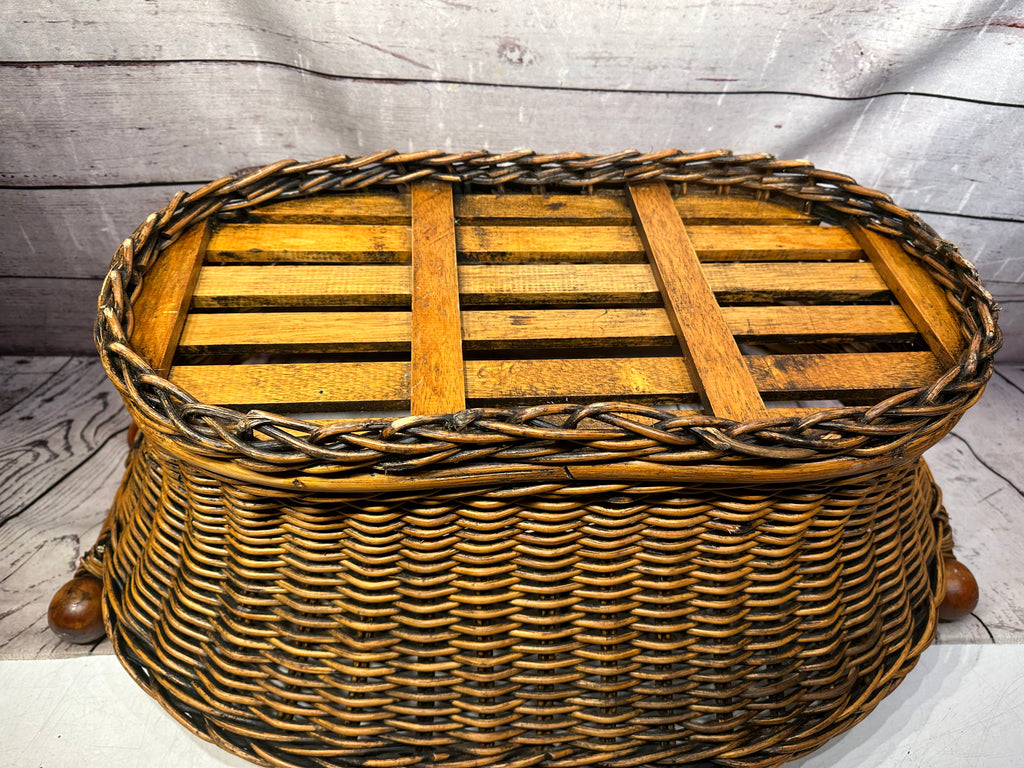 Antique Laundry Basket