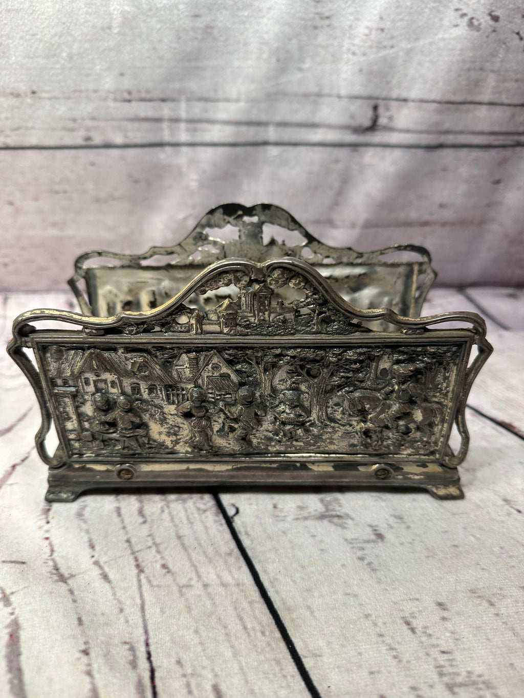 JB Ornate Letter Holder