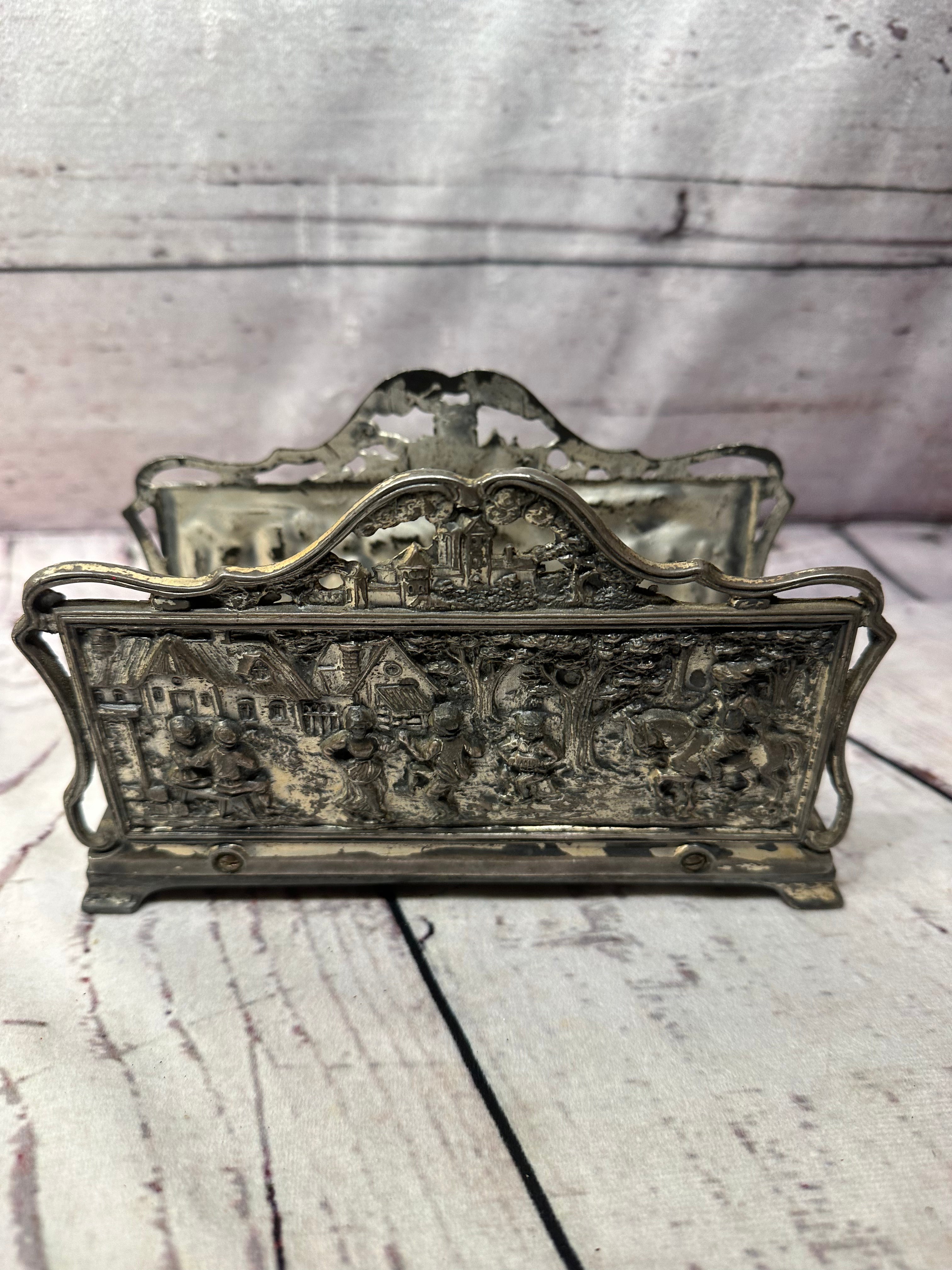 JB Ornate Letter Holder