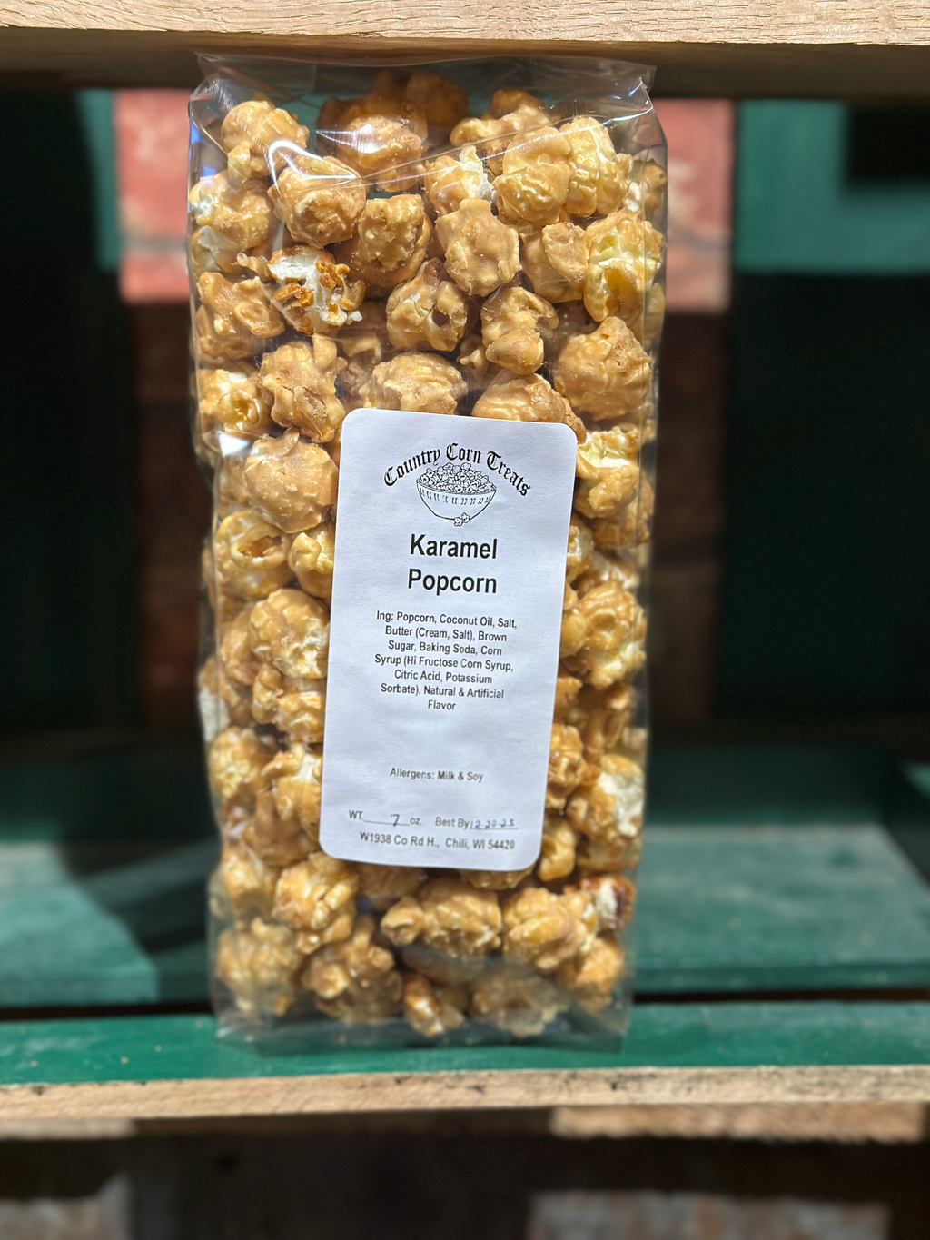 Deluxe Amish Kettle Corn