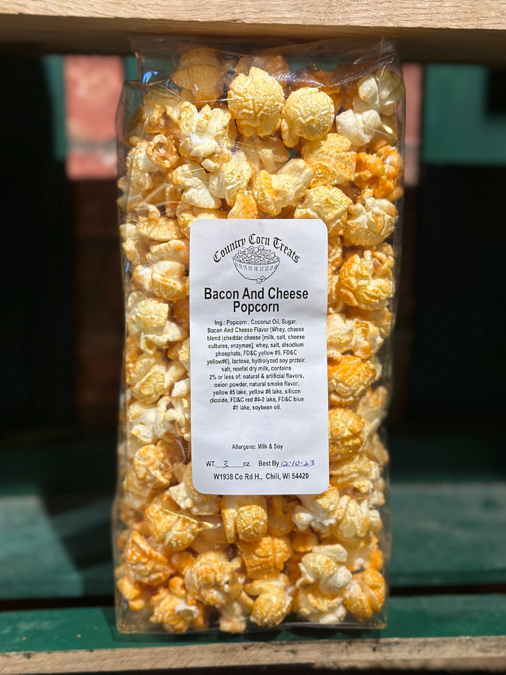 Deluxe Amish Kettle Corn Md Bags
