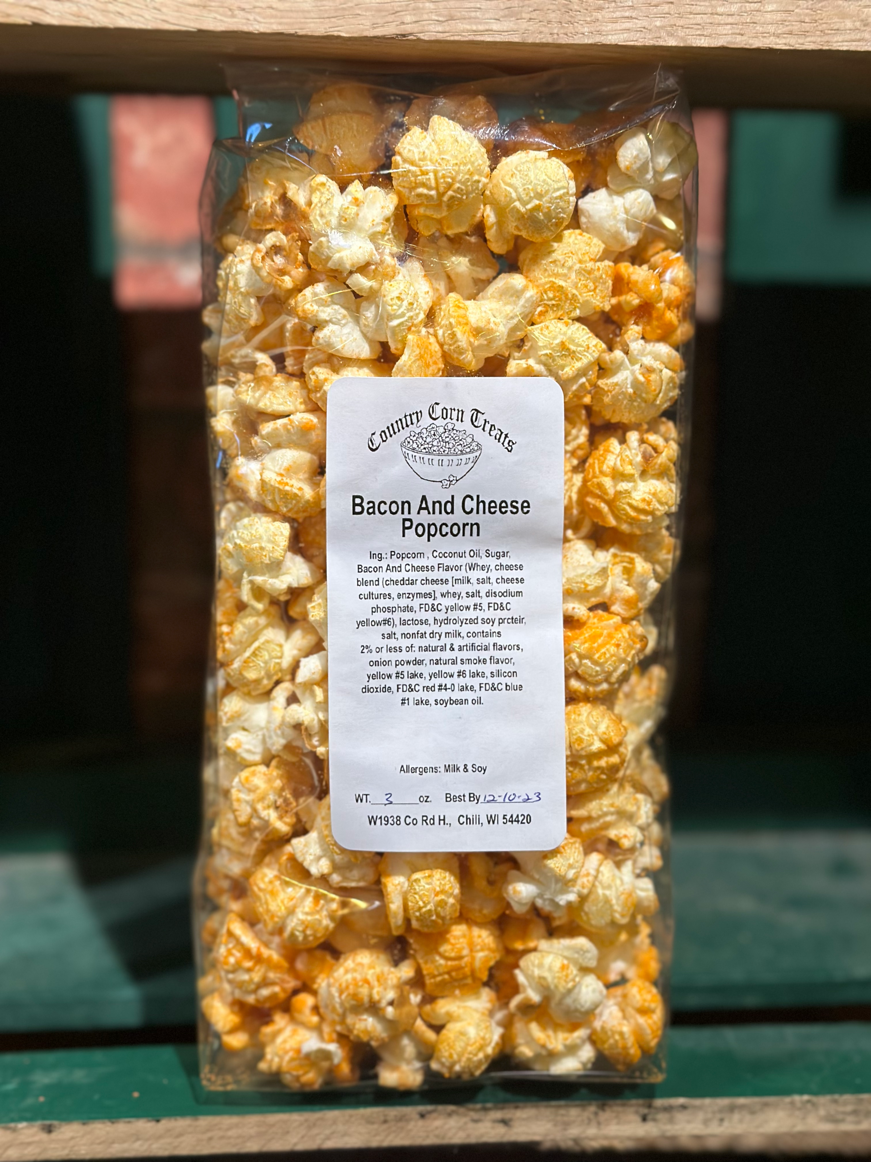 Deluxe Amish Kettle Corn Md Bags