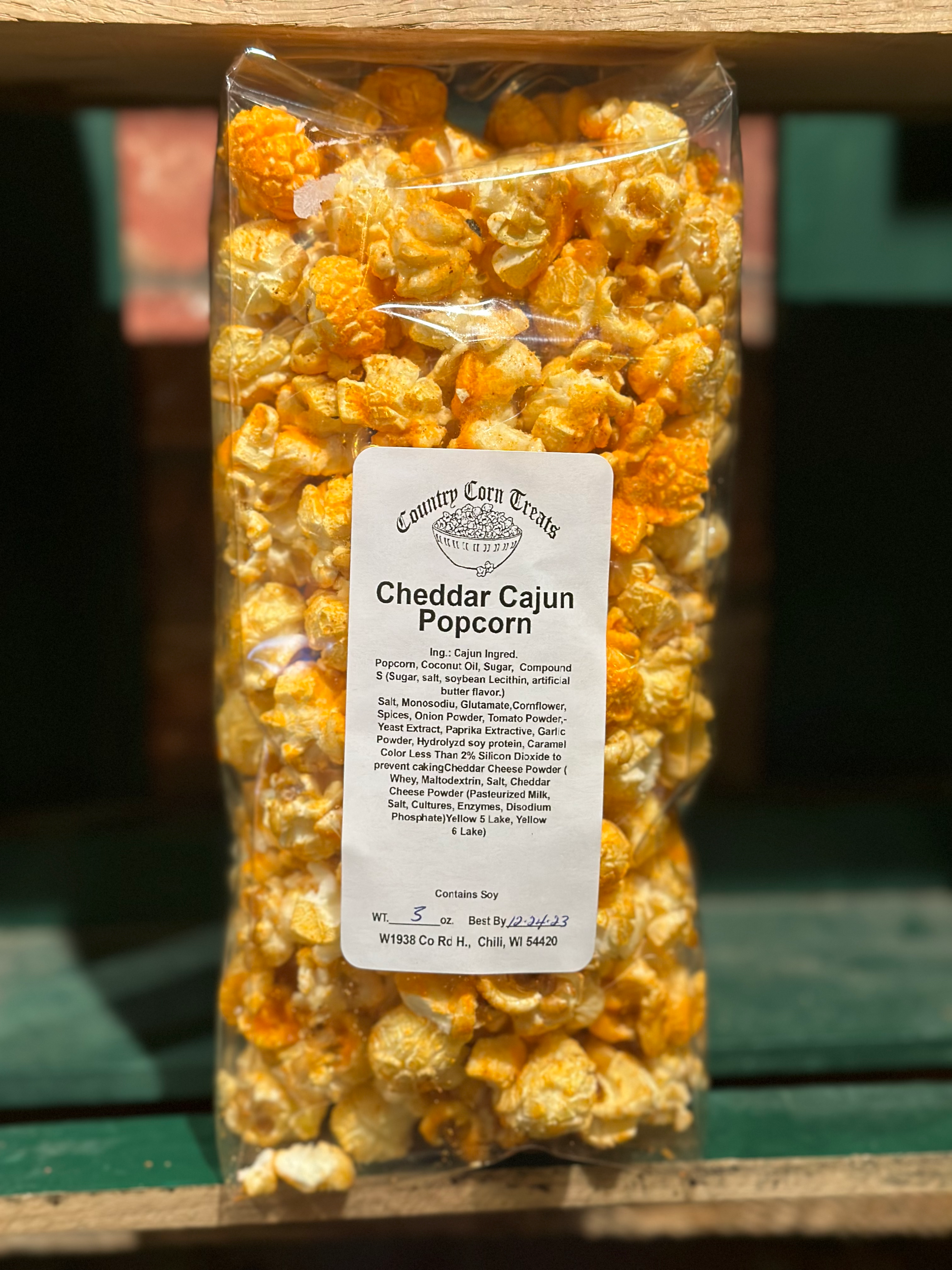 Deluxe Amish Kettle Corn