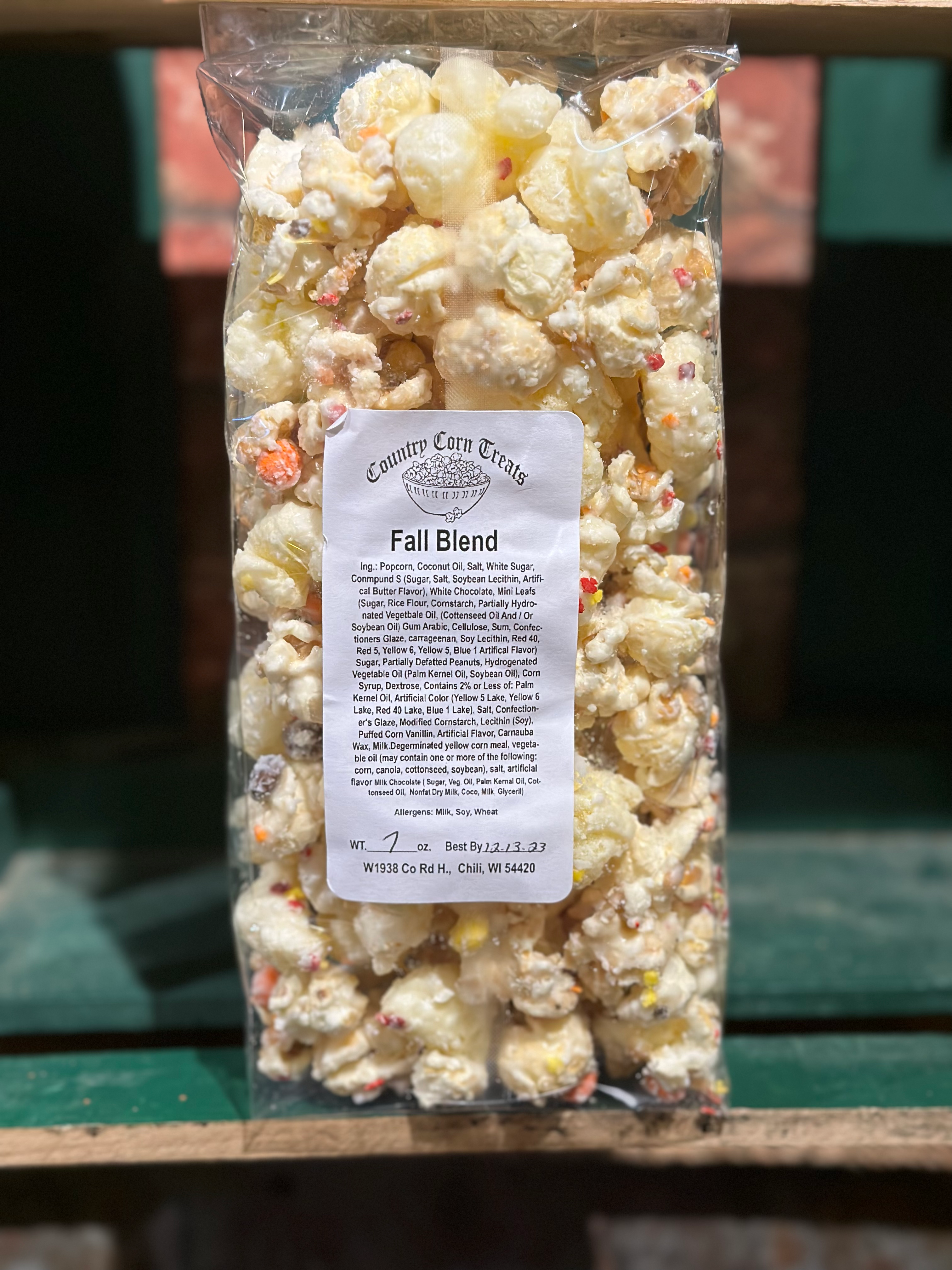 Deluxe Amish Kettle Corn Md Bags