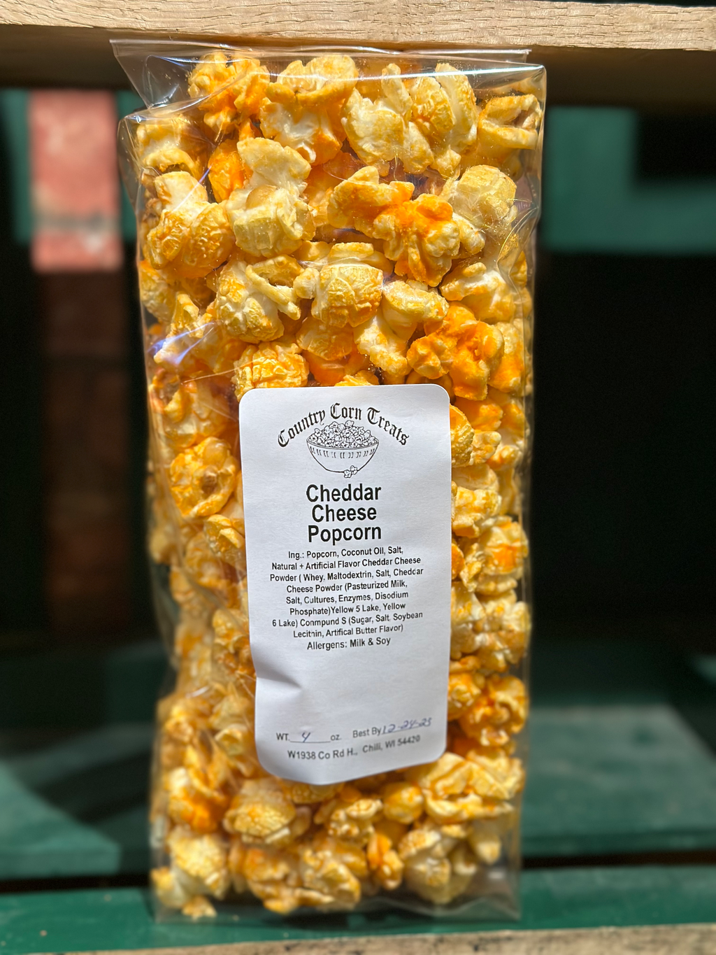 Deluxe Amish Kettle Corn
