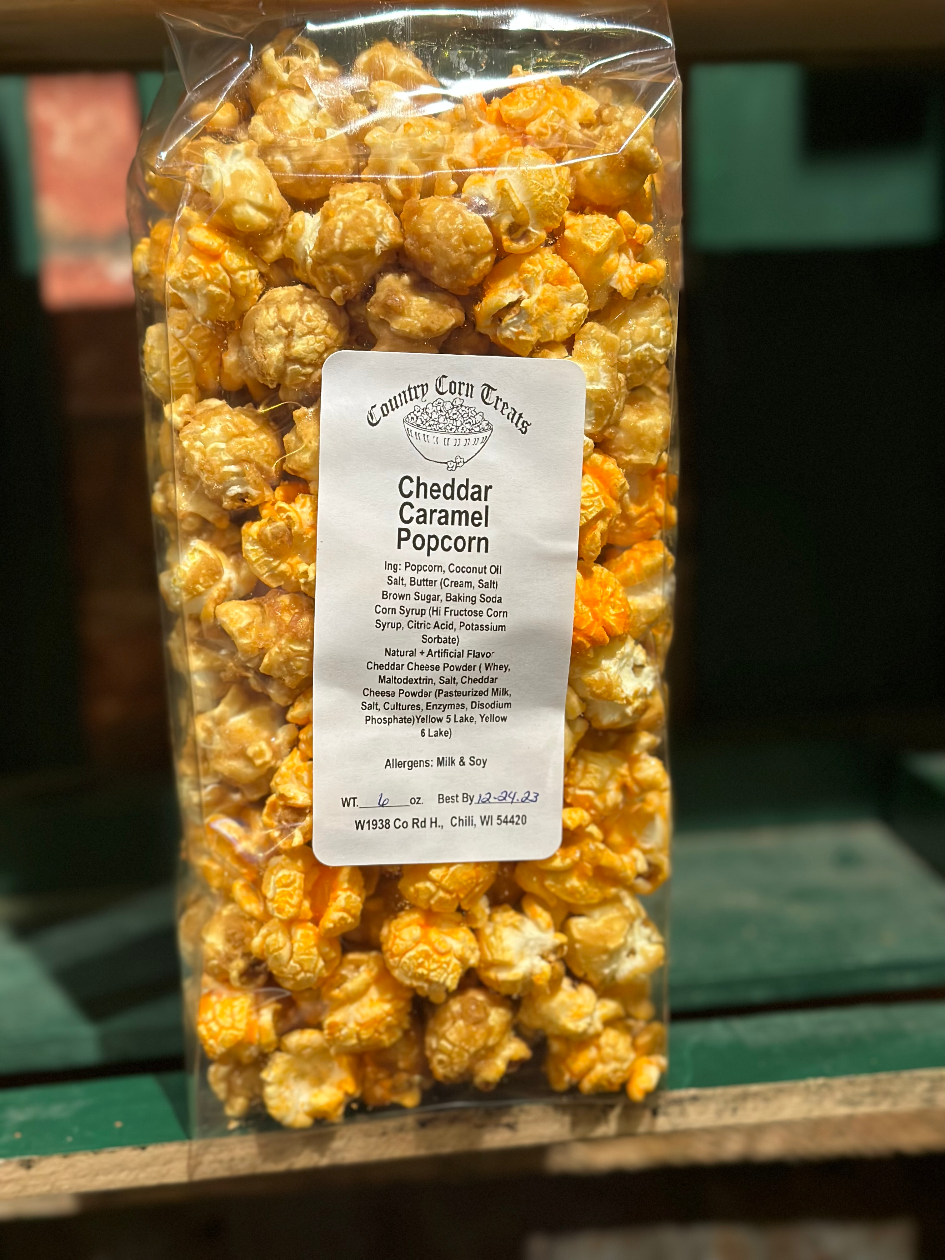 Deluxe Amish Kettle Corn