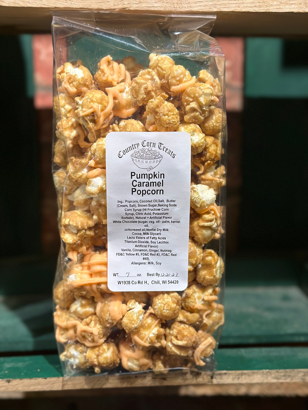Deluxe Amish Kettle Corn Md Bags