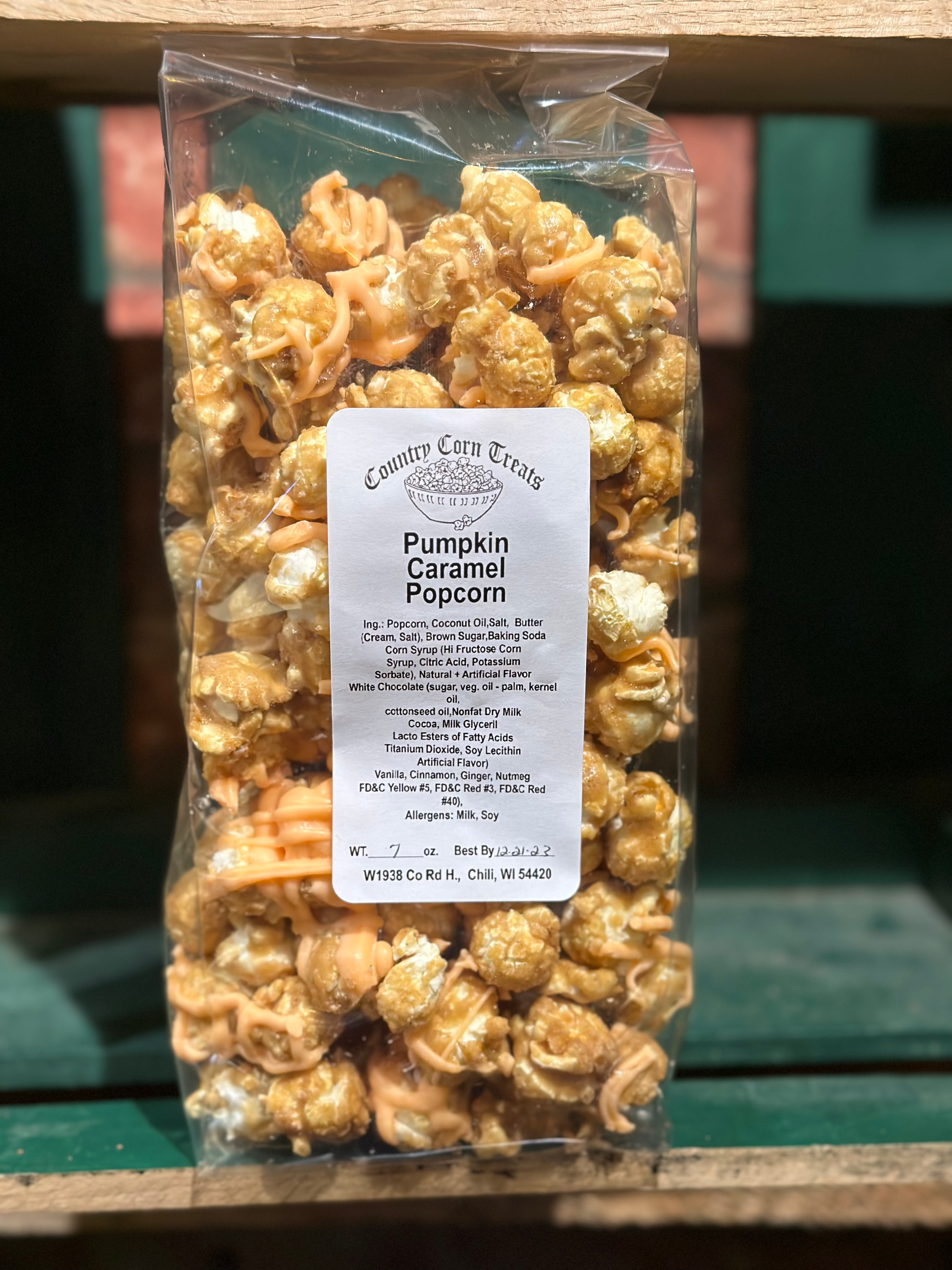 Deluxe Amish Kettle Corn Md Bags
