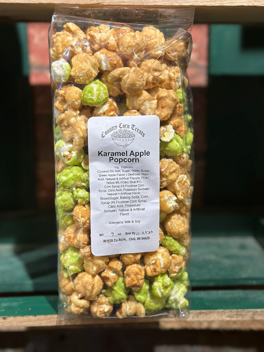 Deluxe Amish Kettle Corn Md Bags