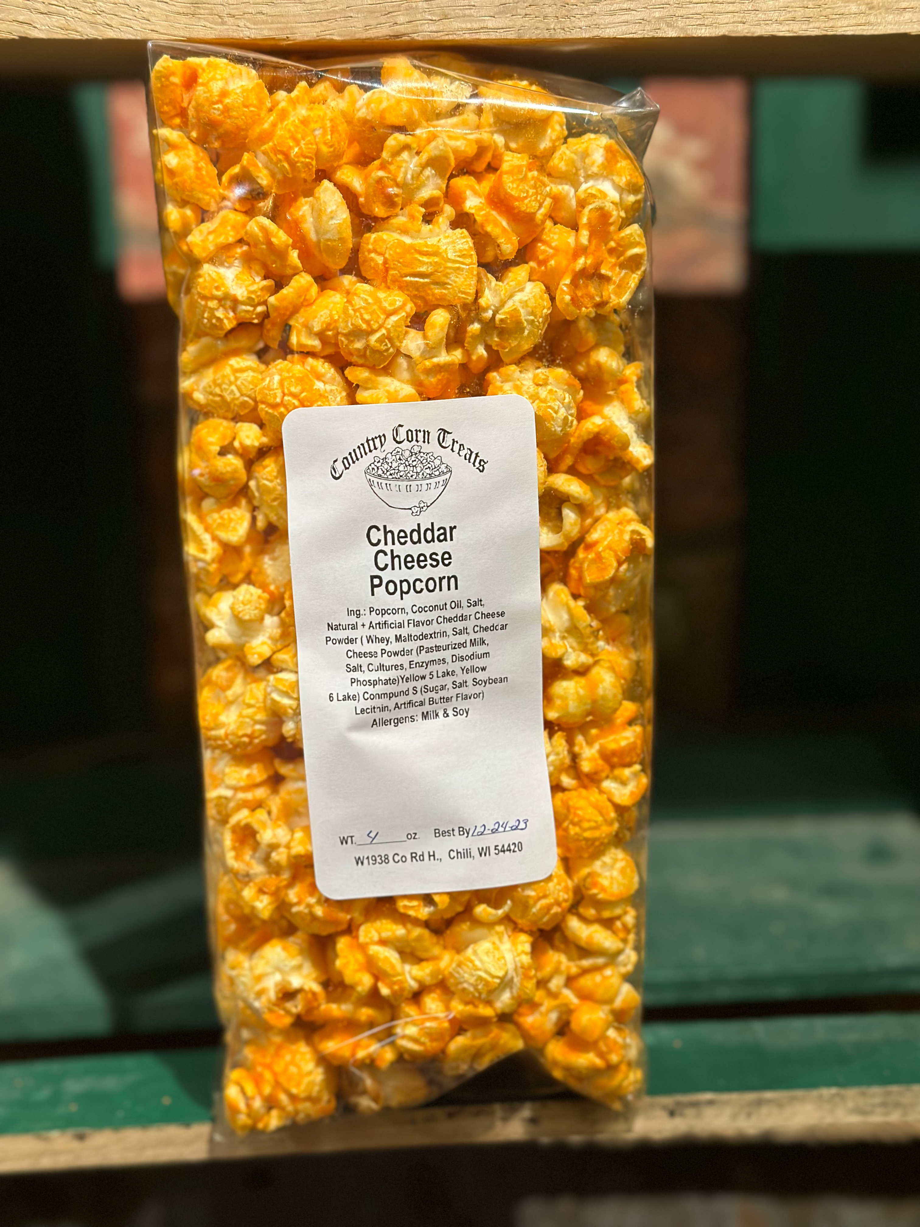 Deluxe Amish Kettle Corn