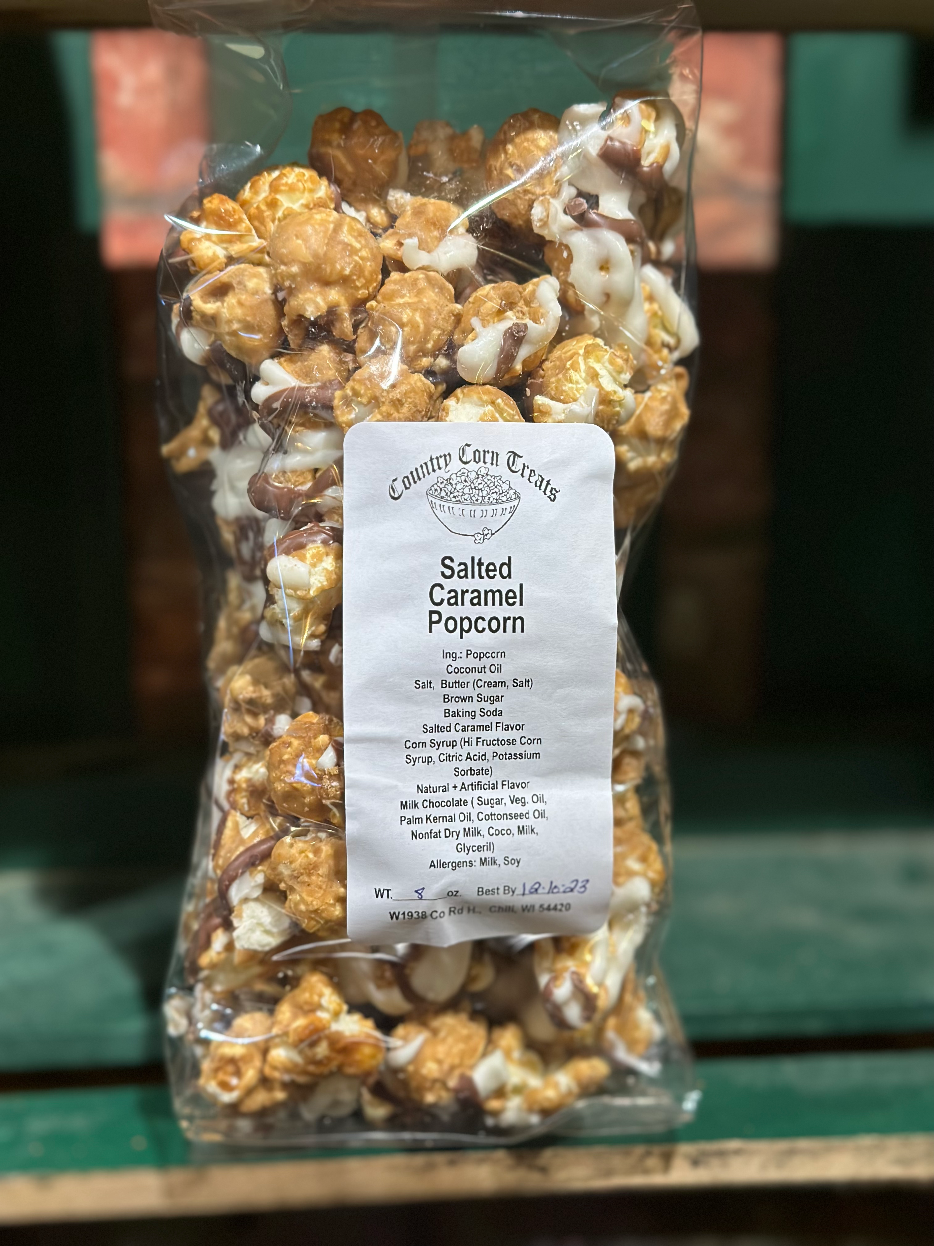 Deluxe Amish Kettle Corn