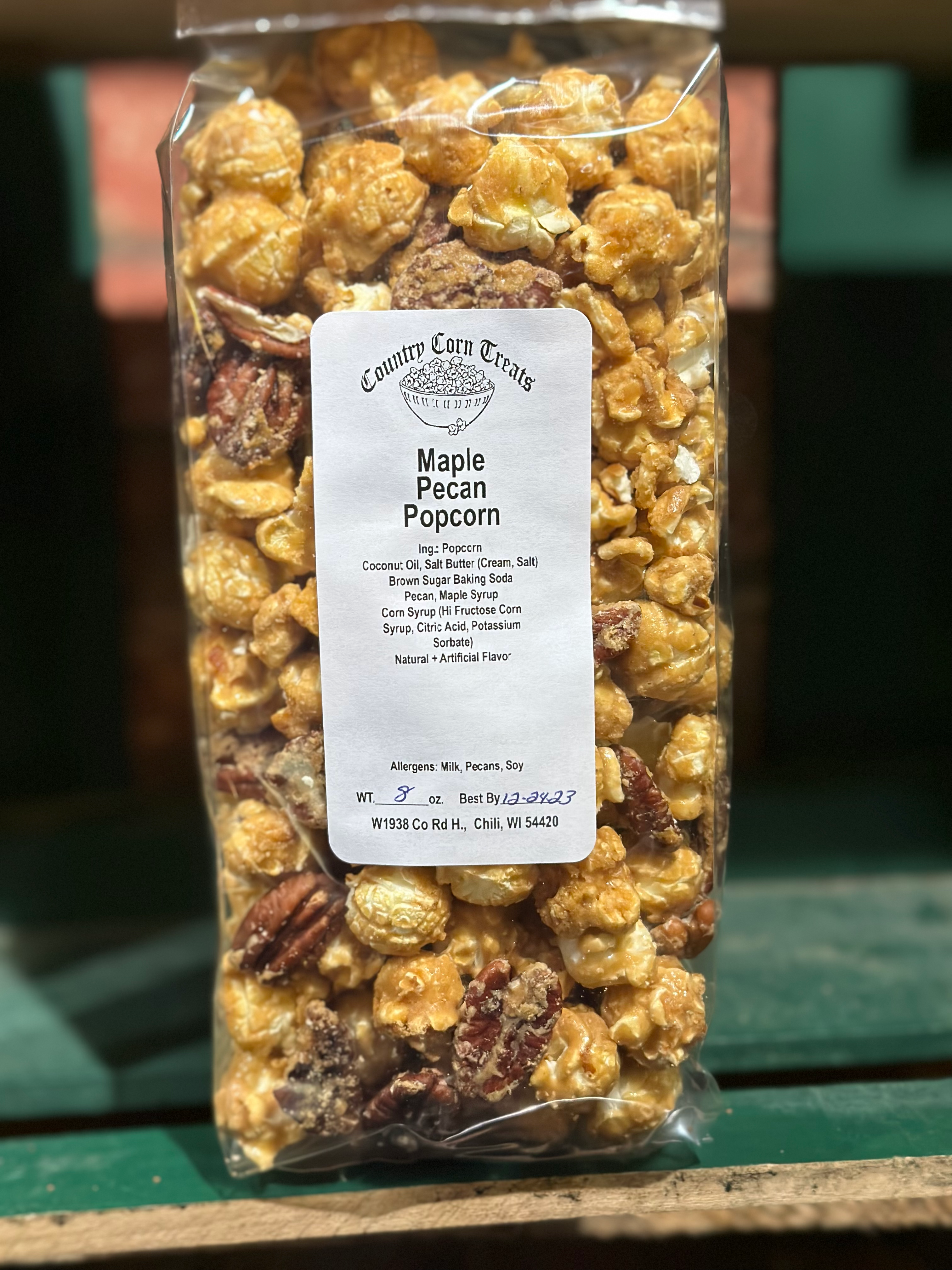 Deluxe Amish Kettle Corn