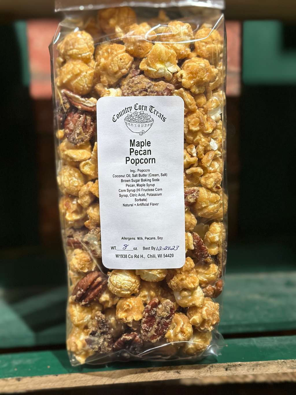 Deluxe Amish Kettle Corn Md Bags