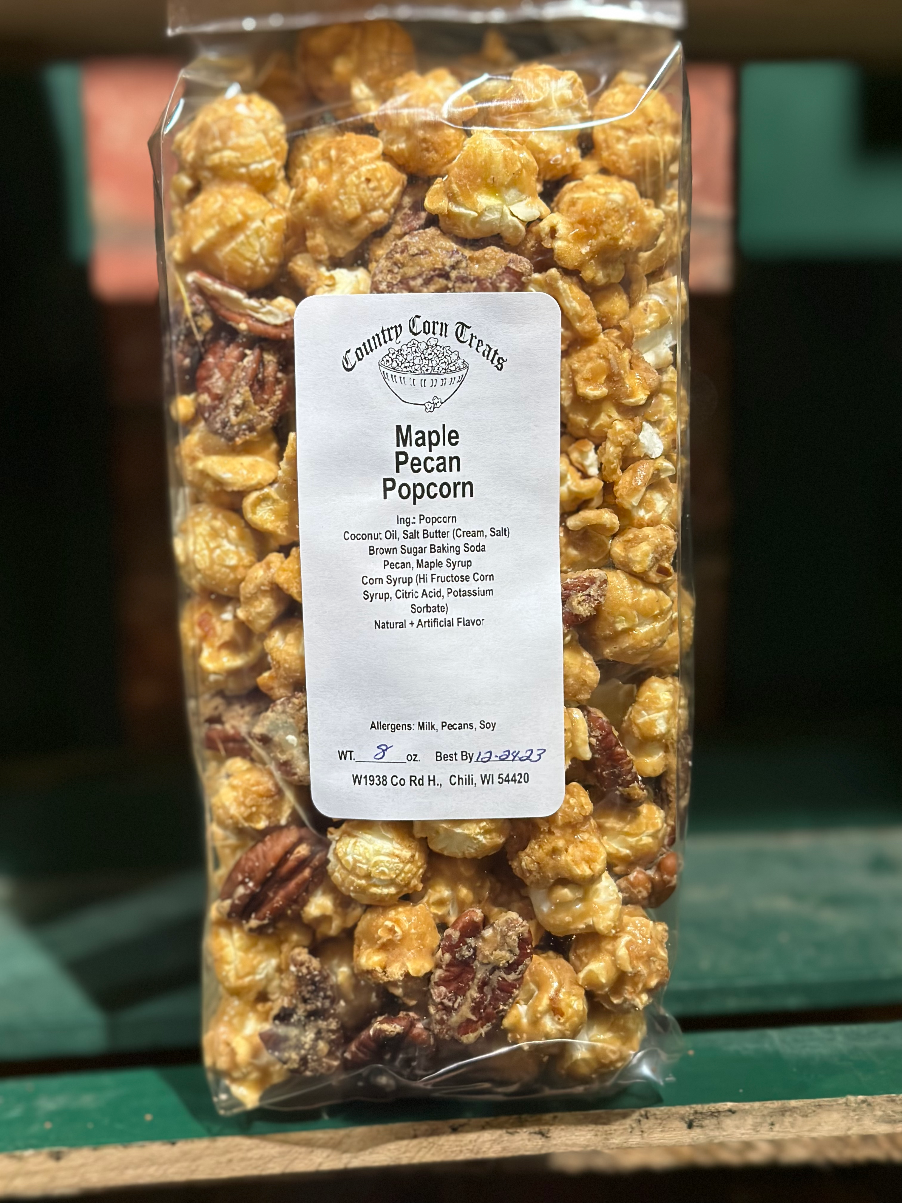 Deluxe Amish Kettle Corn Md Bags