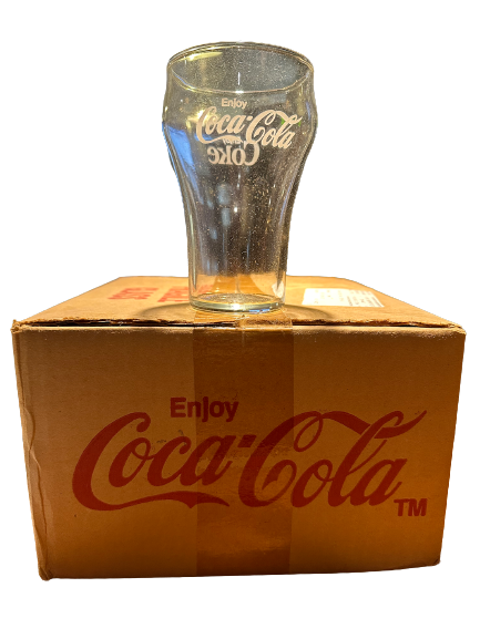 Vintage Coke Glasses