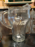 Mid-Century Coke Pitcher