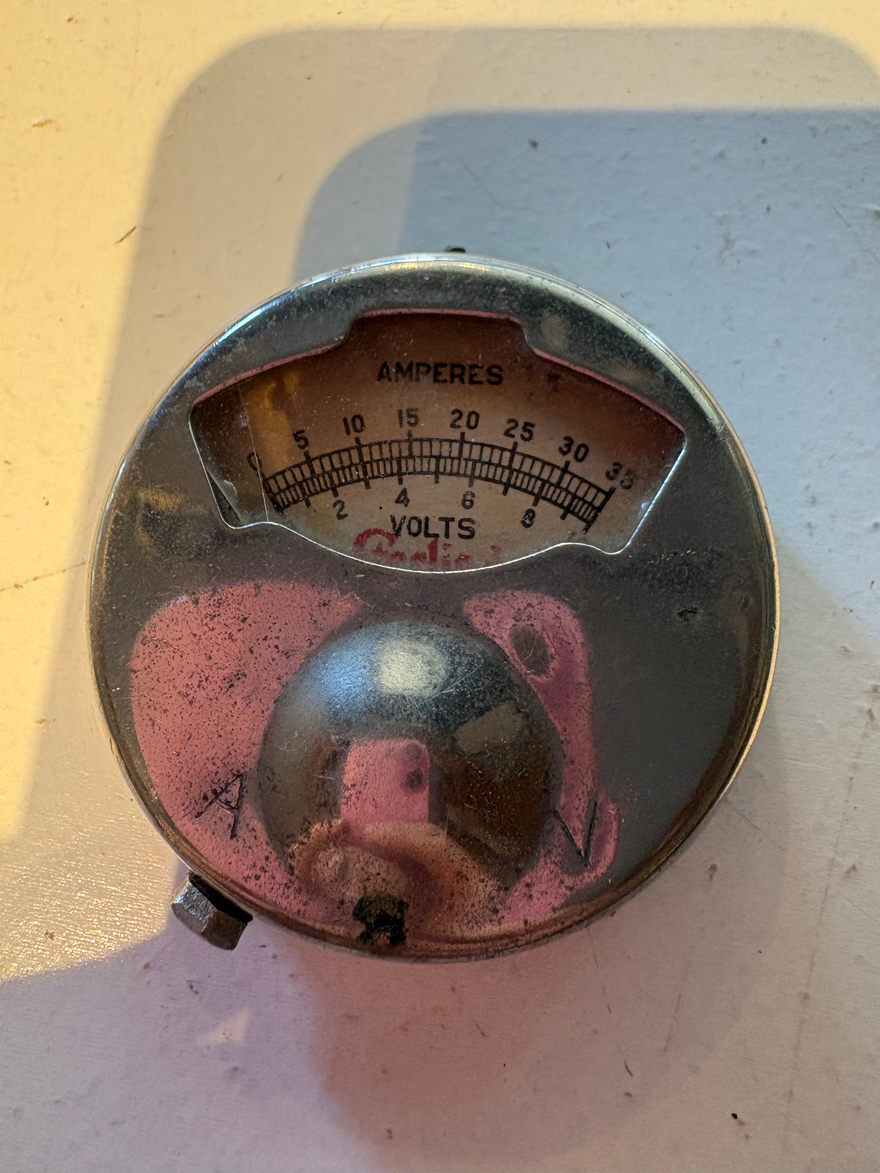 Sterling MFG Volt Meter
