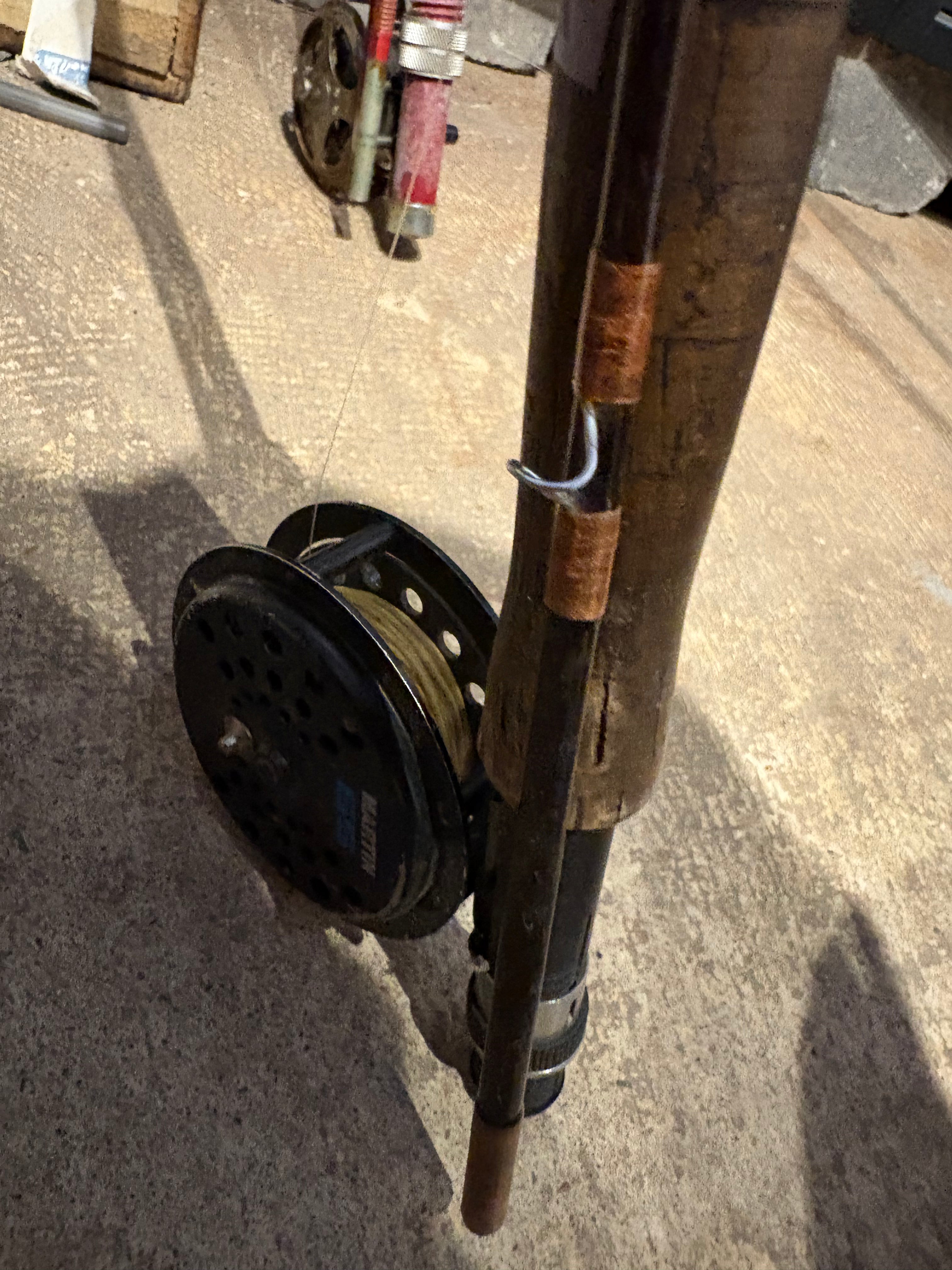 Vintage Fly Fishing Rods