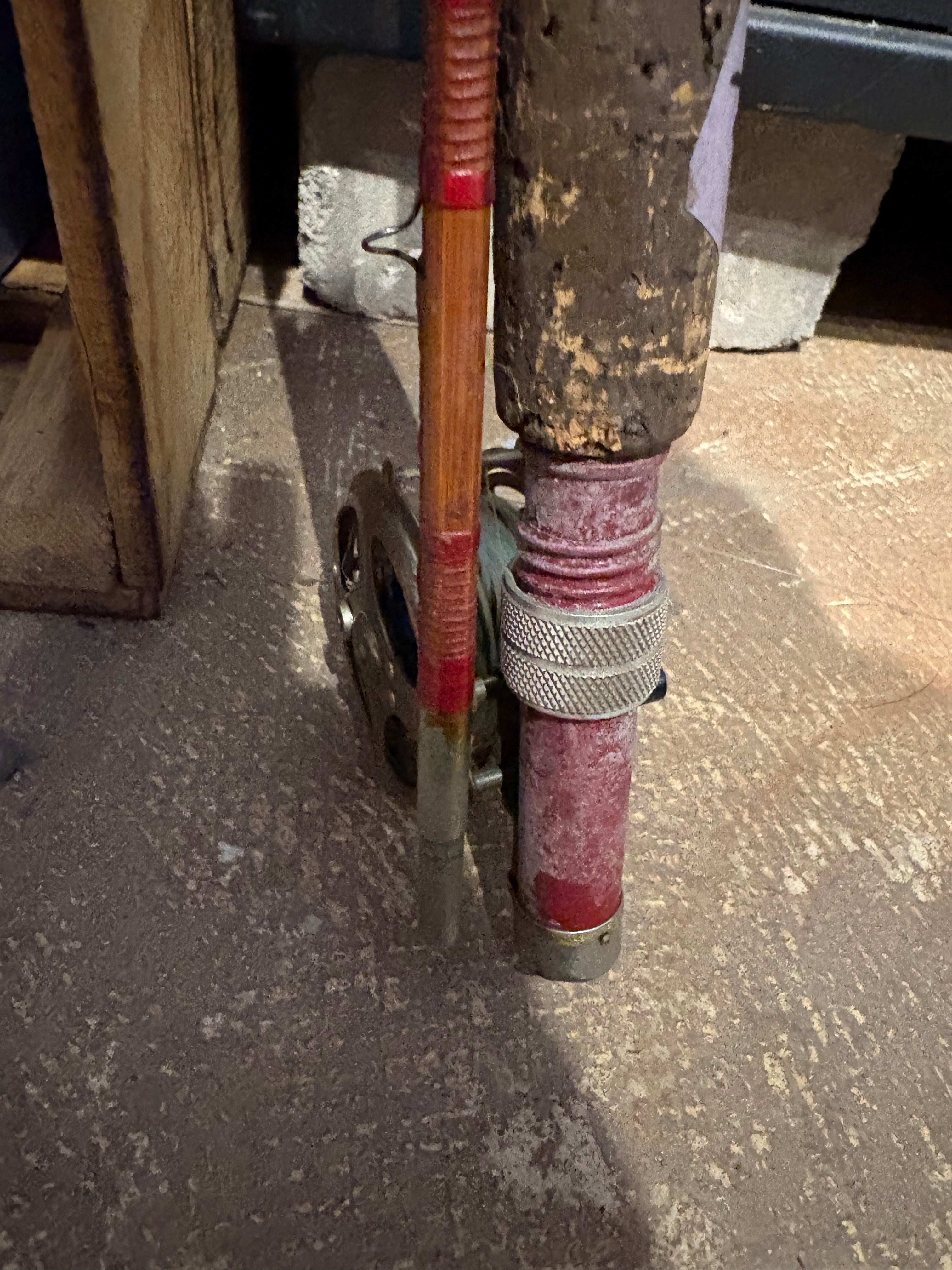 Vintage Bamboo Fly Fishing Rod