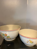 Roseville Pottery Nesting Bowl