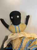 American Folk Art Rag Doll