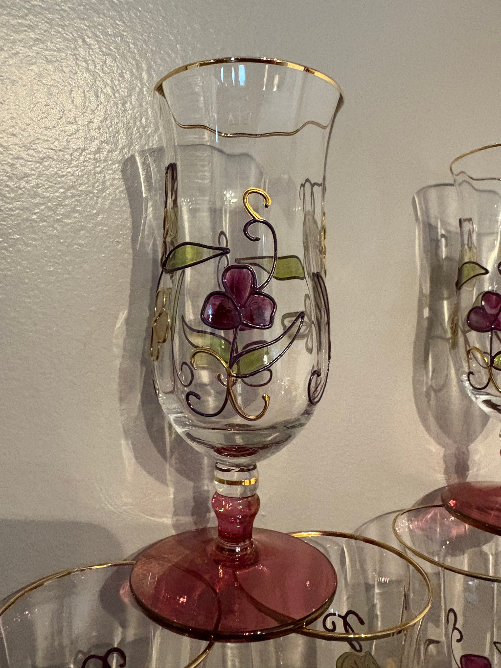 Floral Glasses (12)