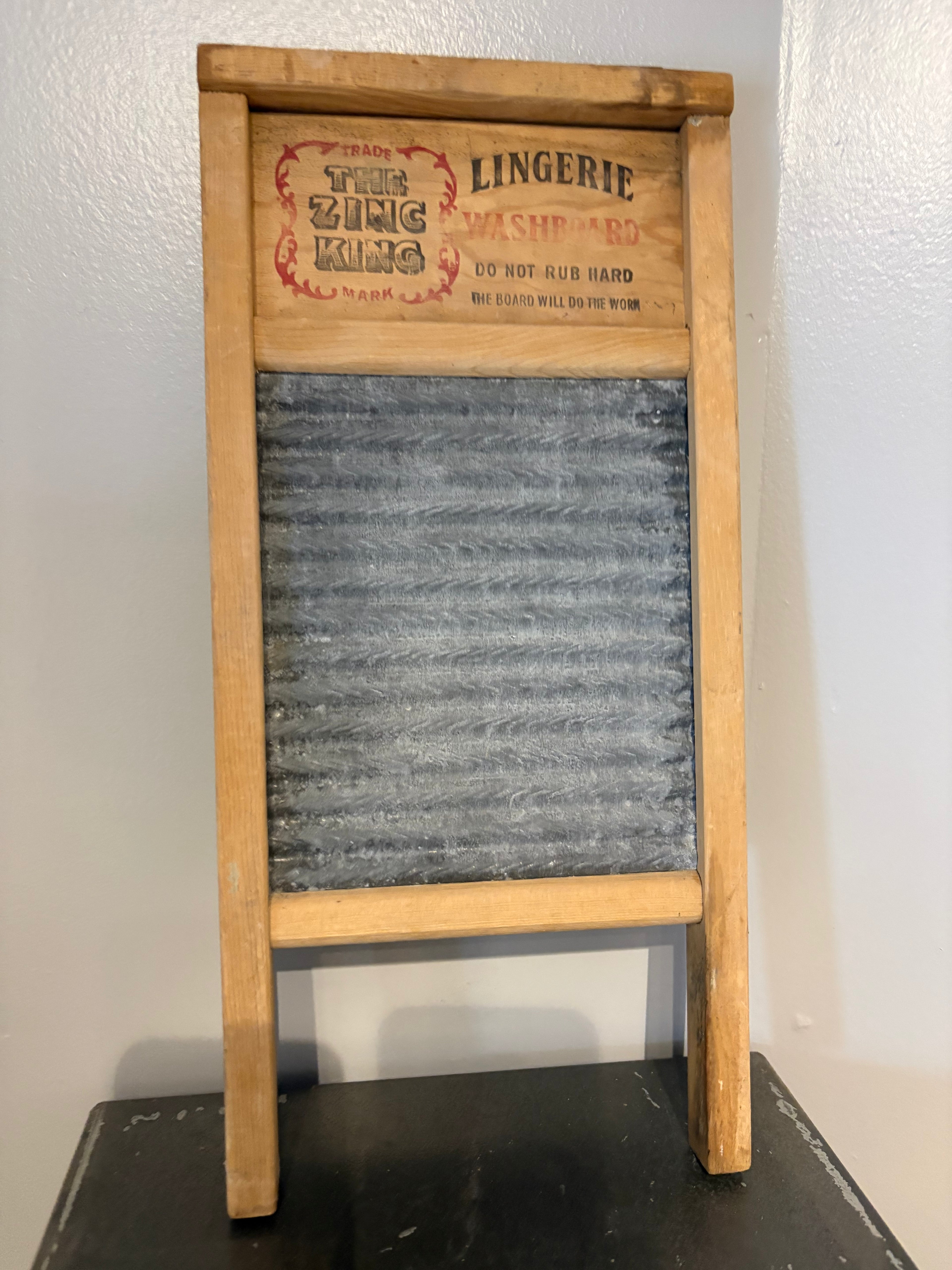Lingerie Washboard