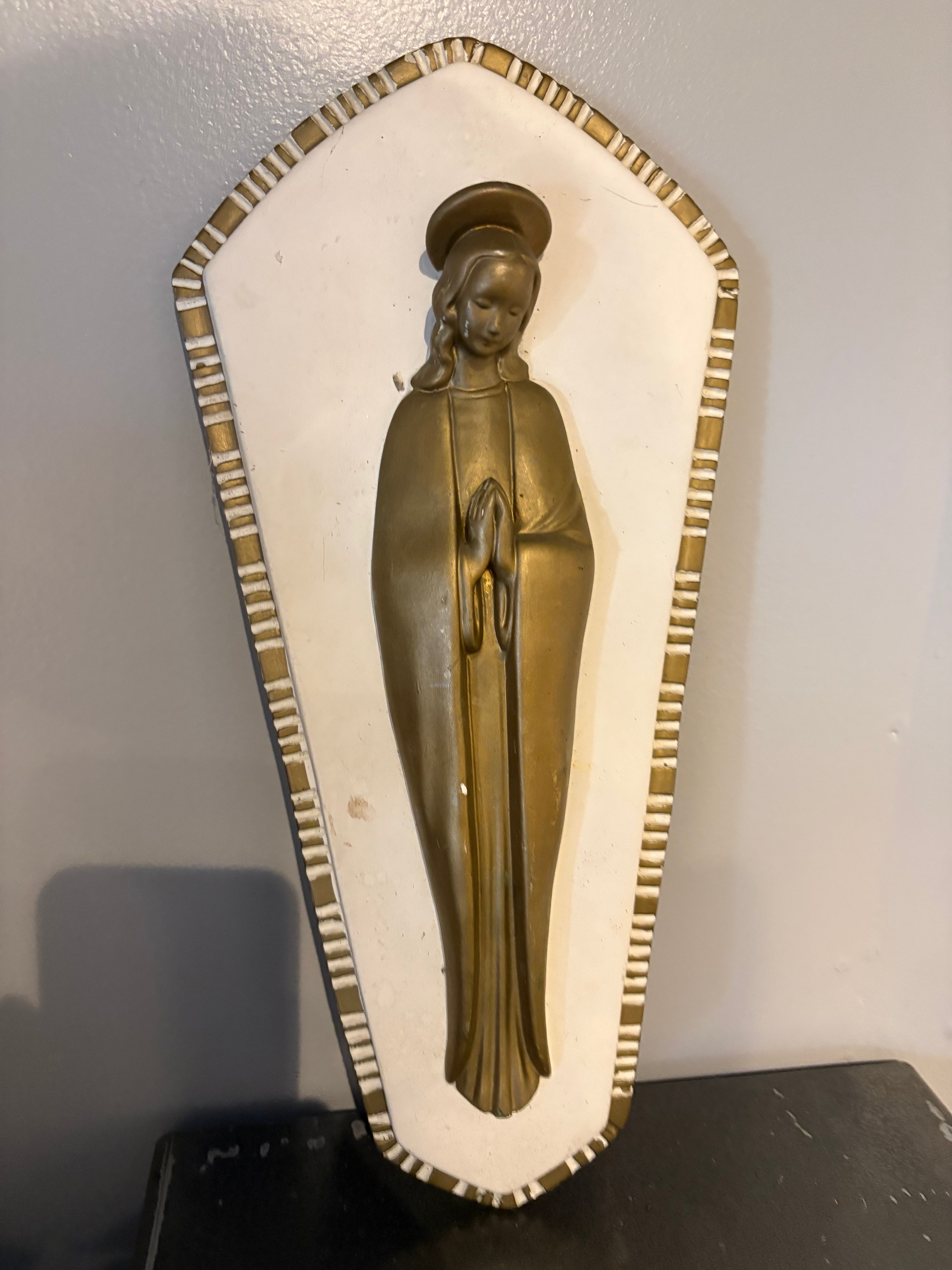 Wall Hanging Virgin Mary