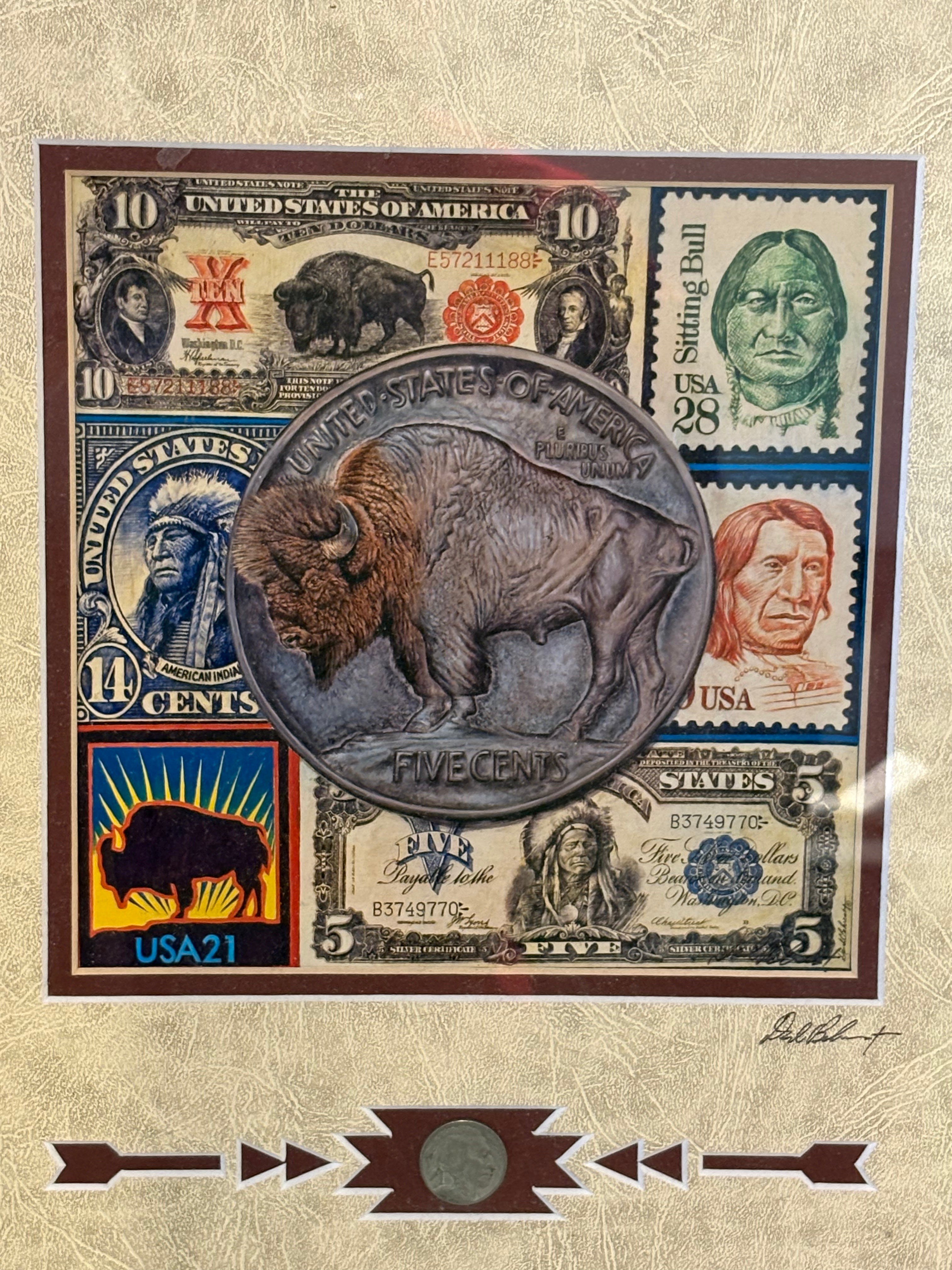Bisontennial Showcase Print