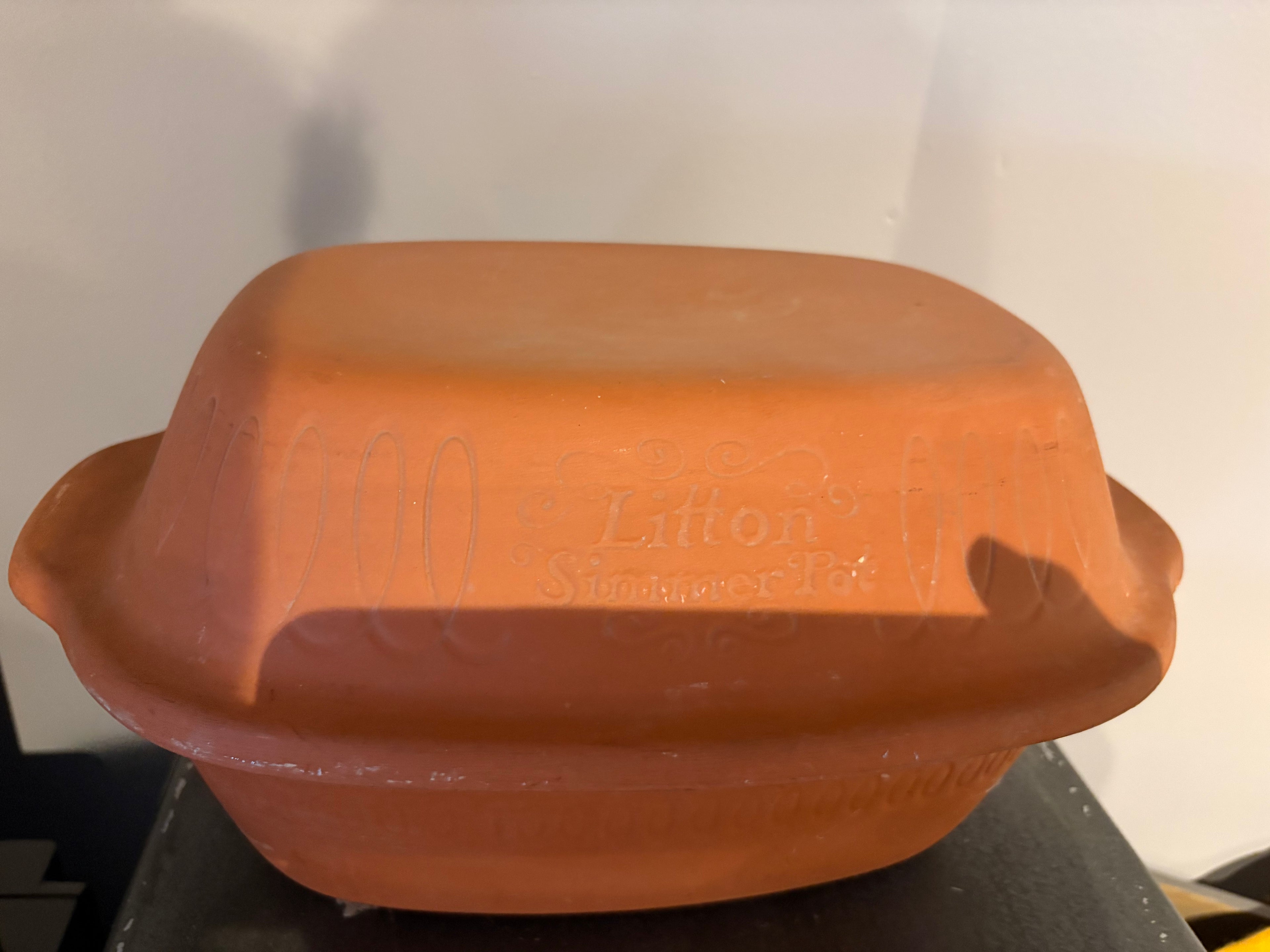 Littonware Terracotta Simmer Pot