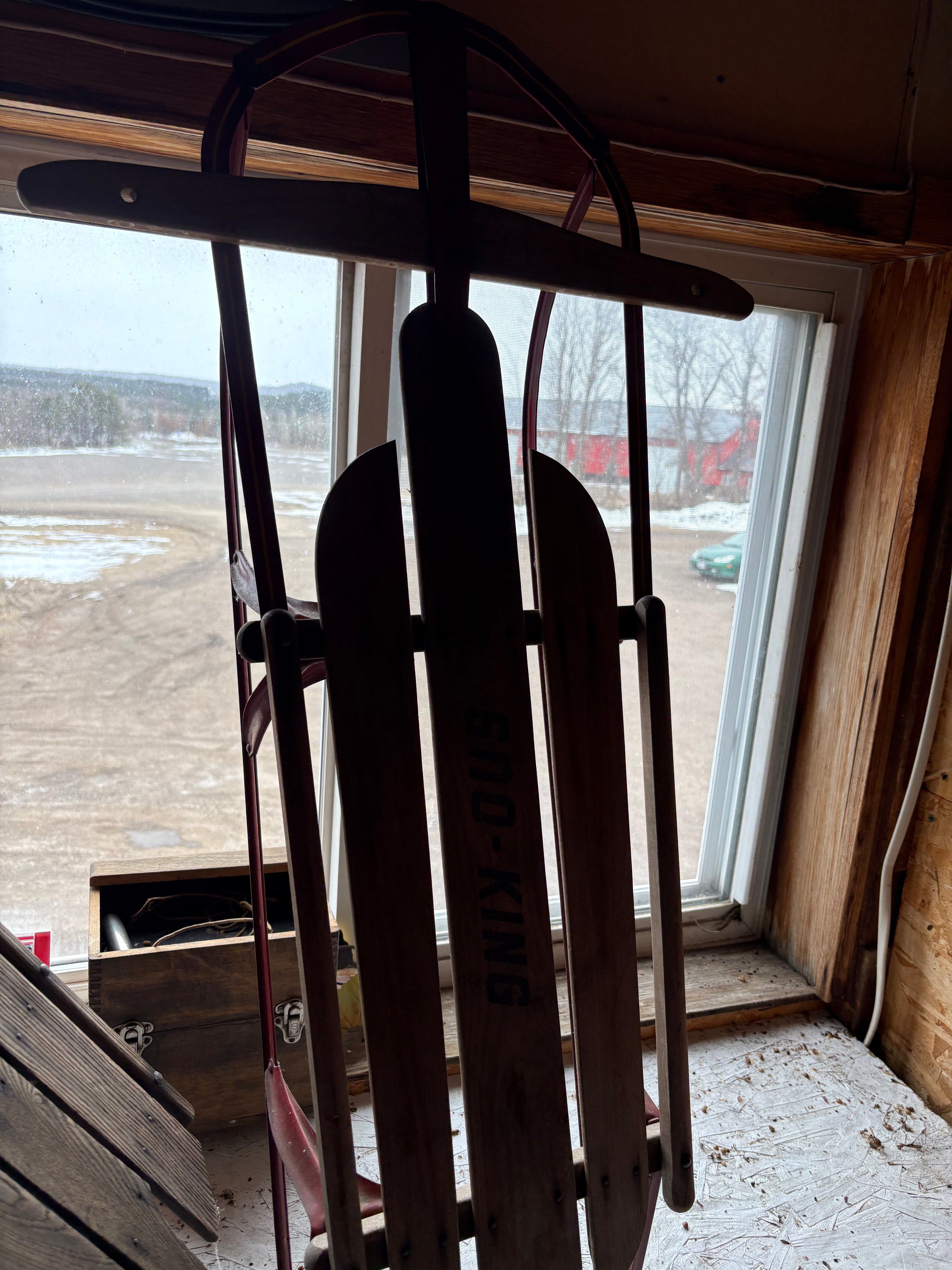 Sno-King Sled