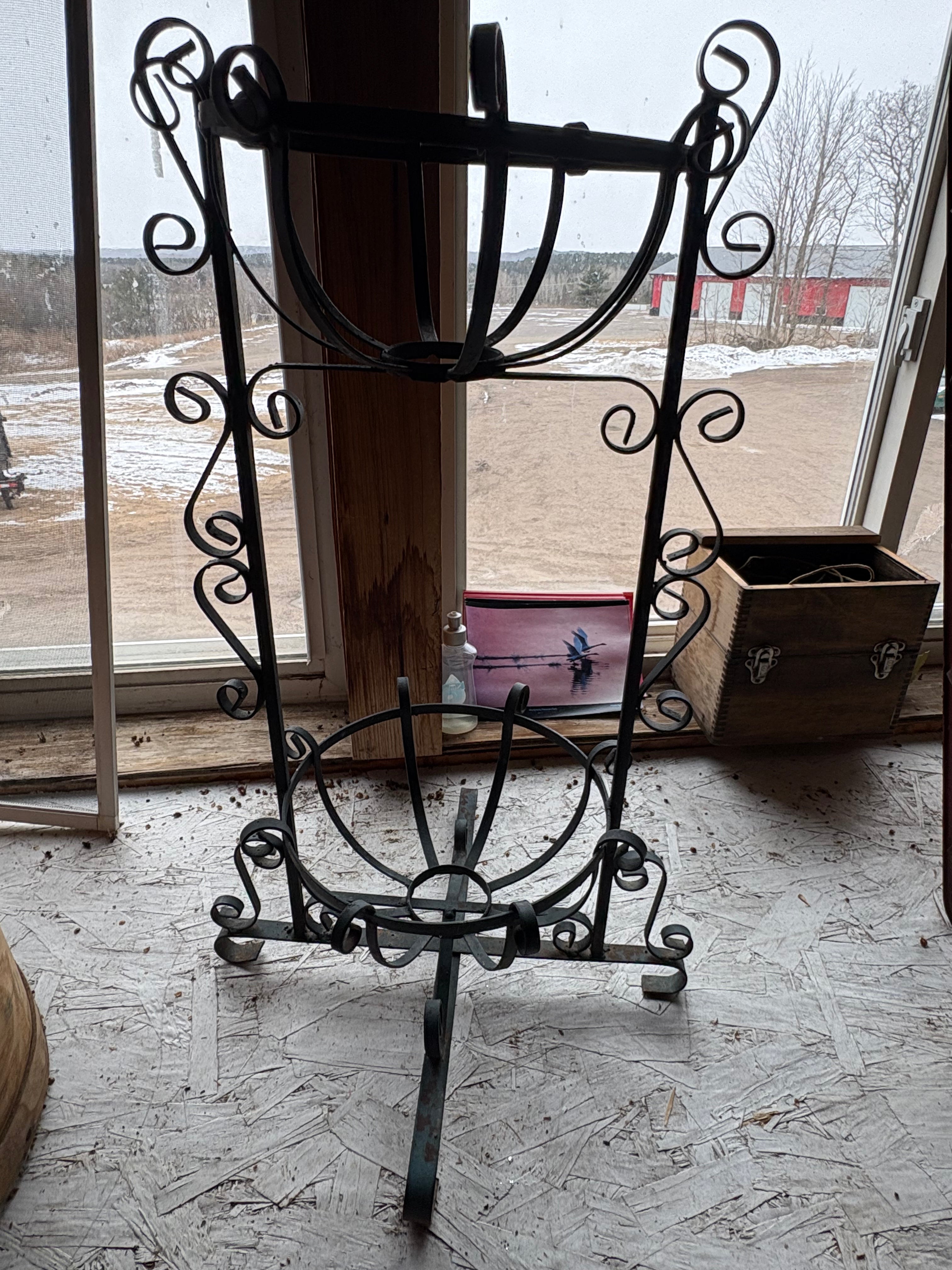 36" Plant Stand