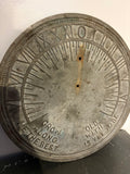 Father Time Sundial
