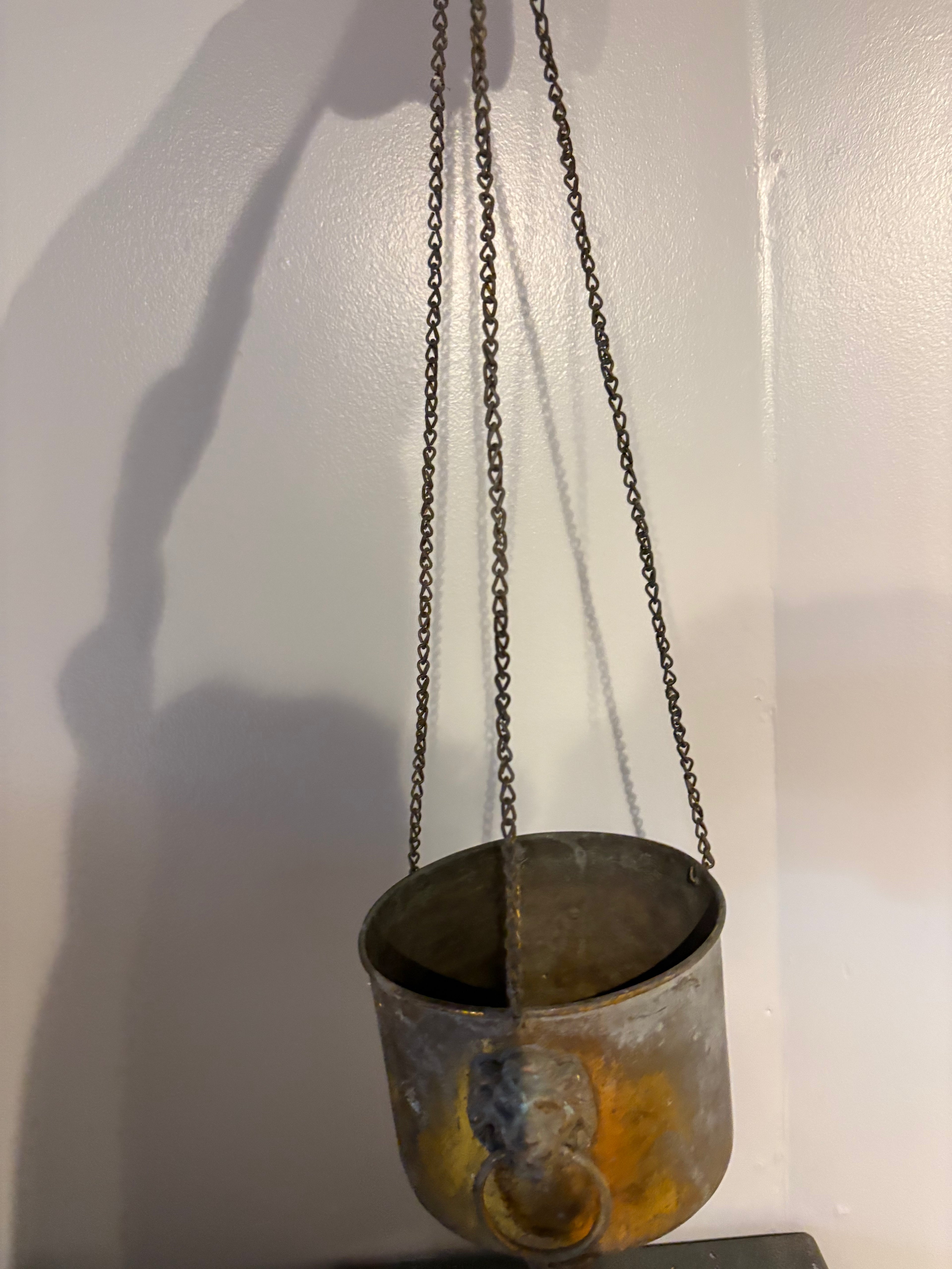 Copper Plant Hanger