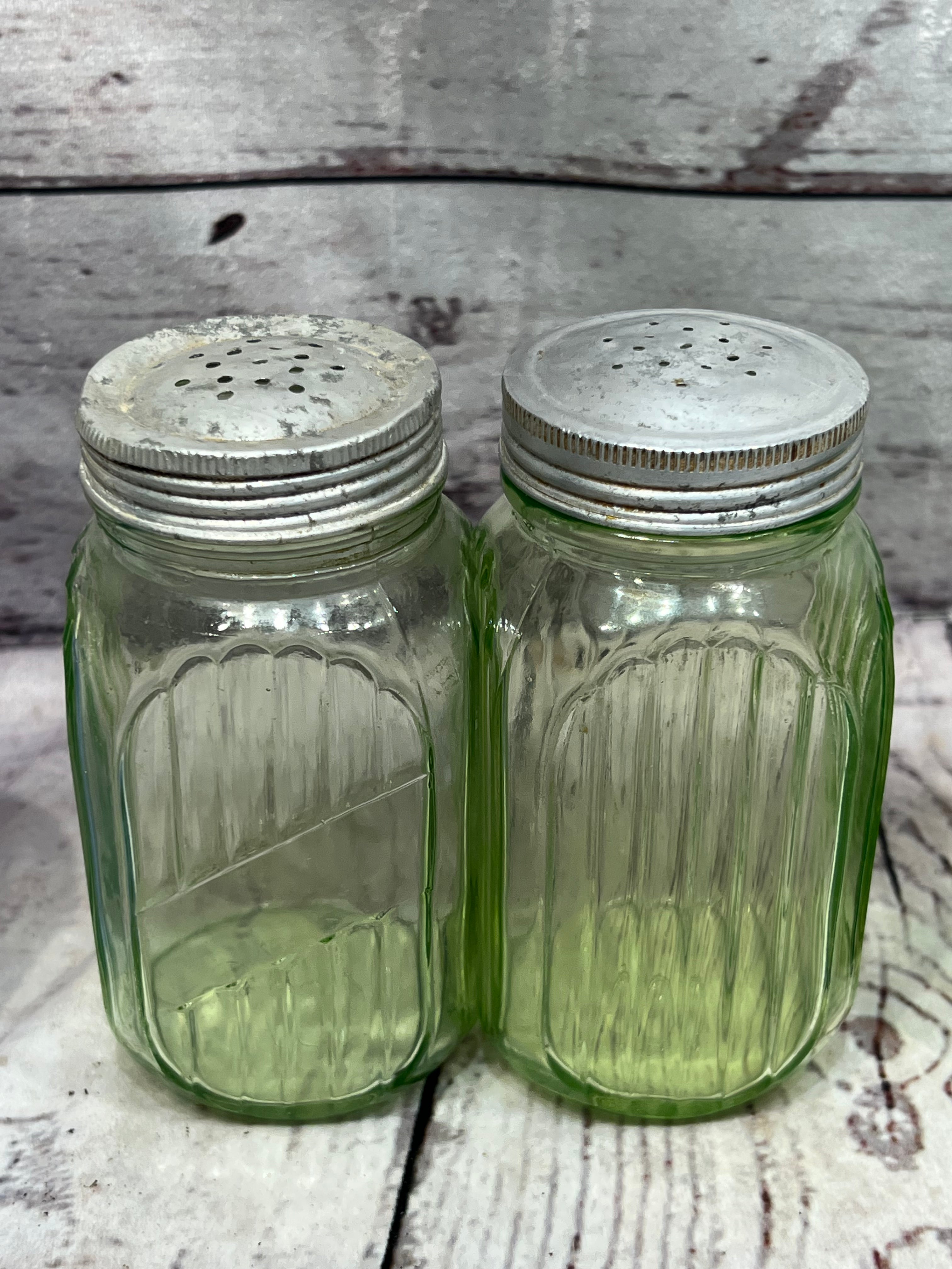 Antique Salt & Pepper shakers