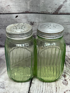 Antique Salt & Pepper shakers – The Nickel Barn