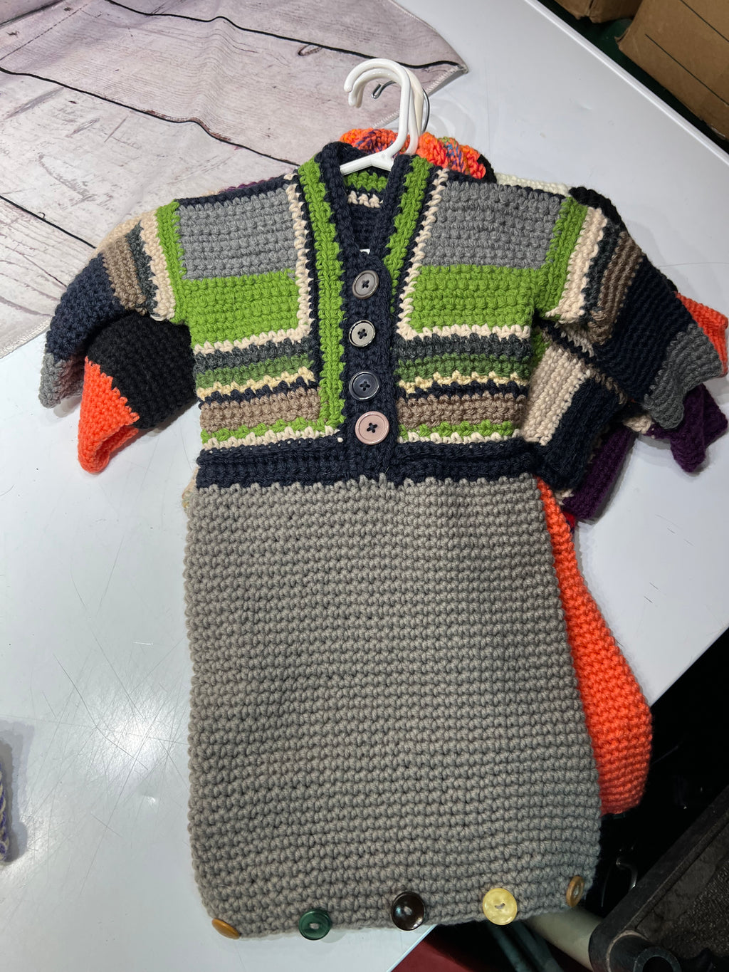 Baby knitted sweaters