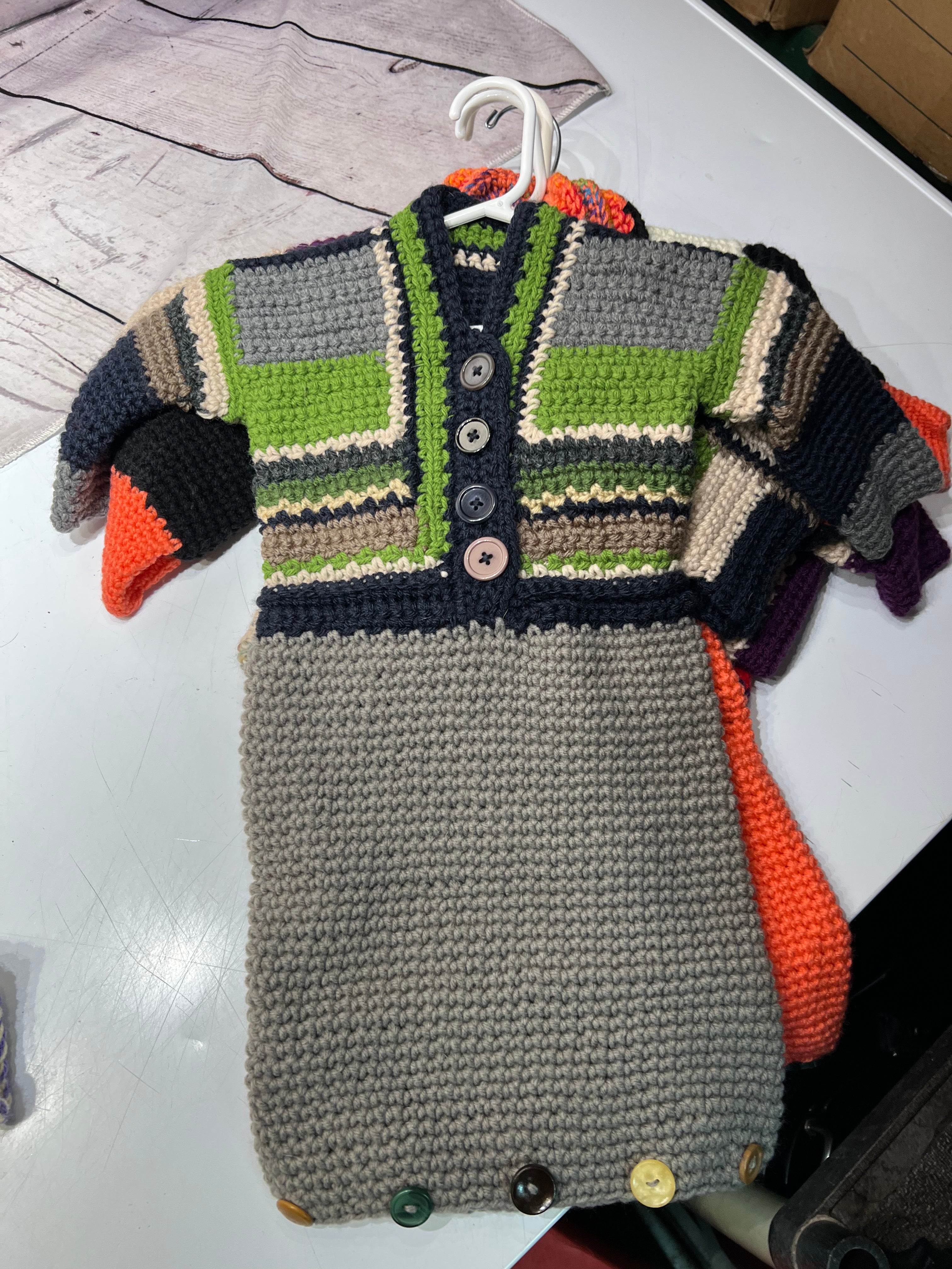 Baby knitted sweaters