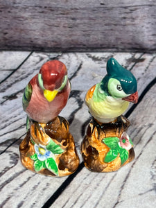 Antique Salt & Pepper shakers