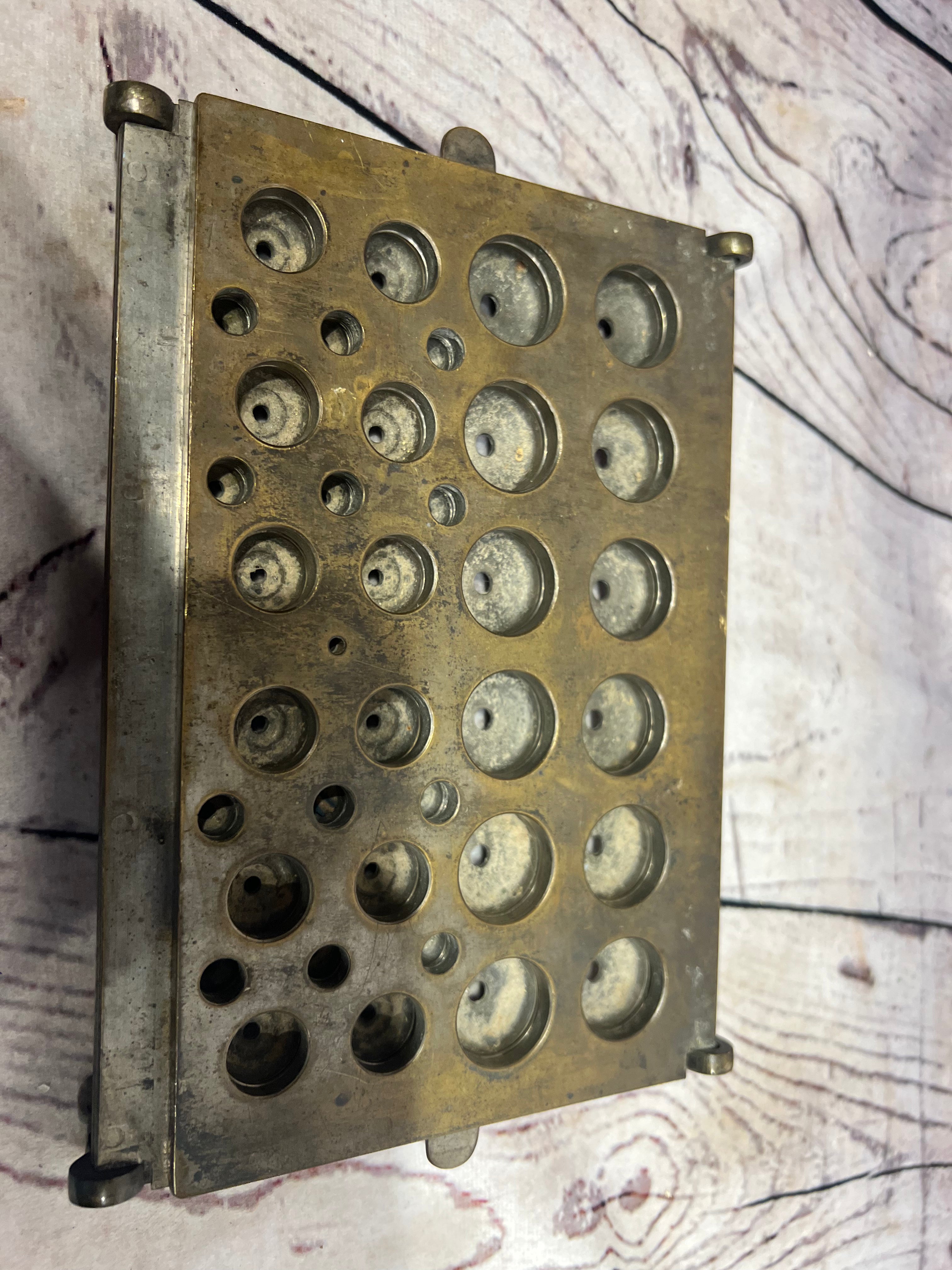 Apothecary Pill Press Tray